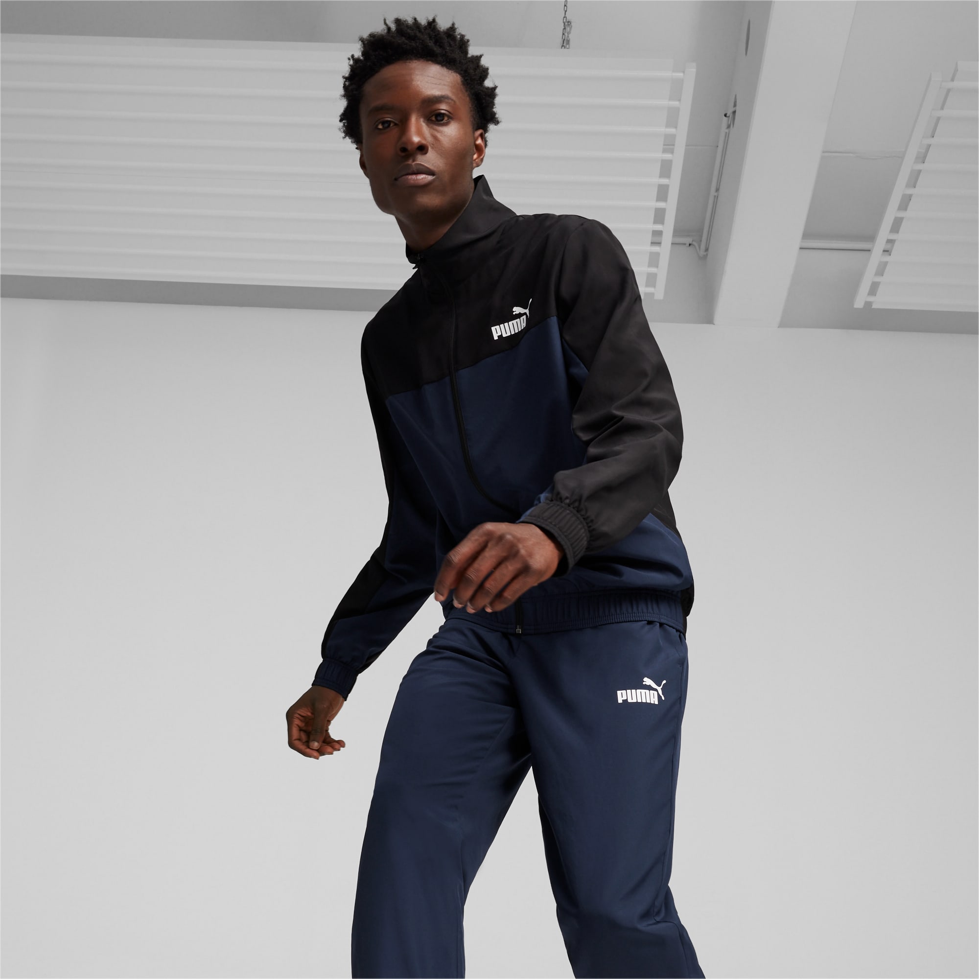 Puma sales woven tracksuit