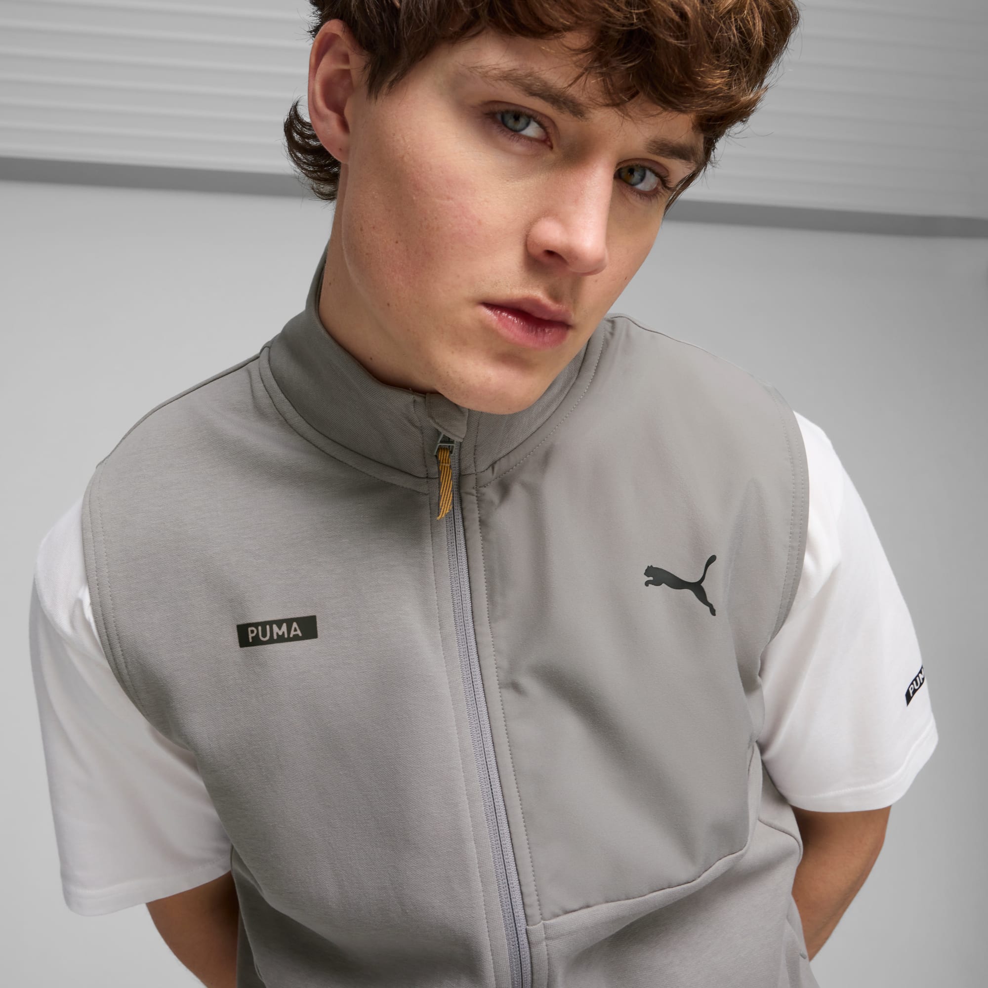 Puma gilet mens online