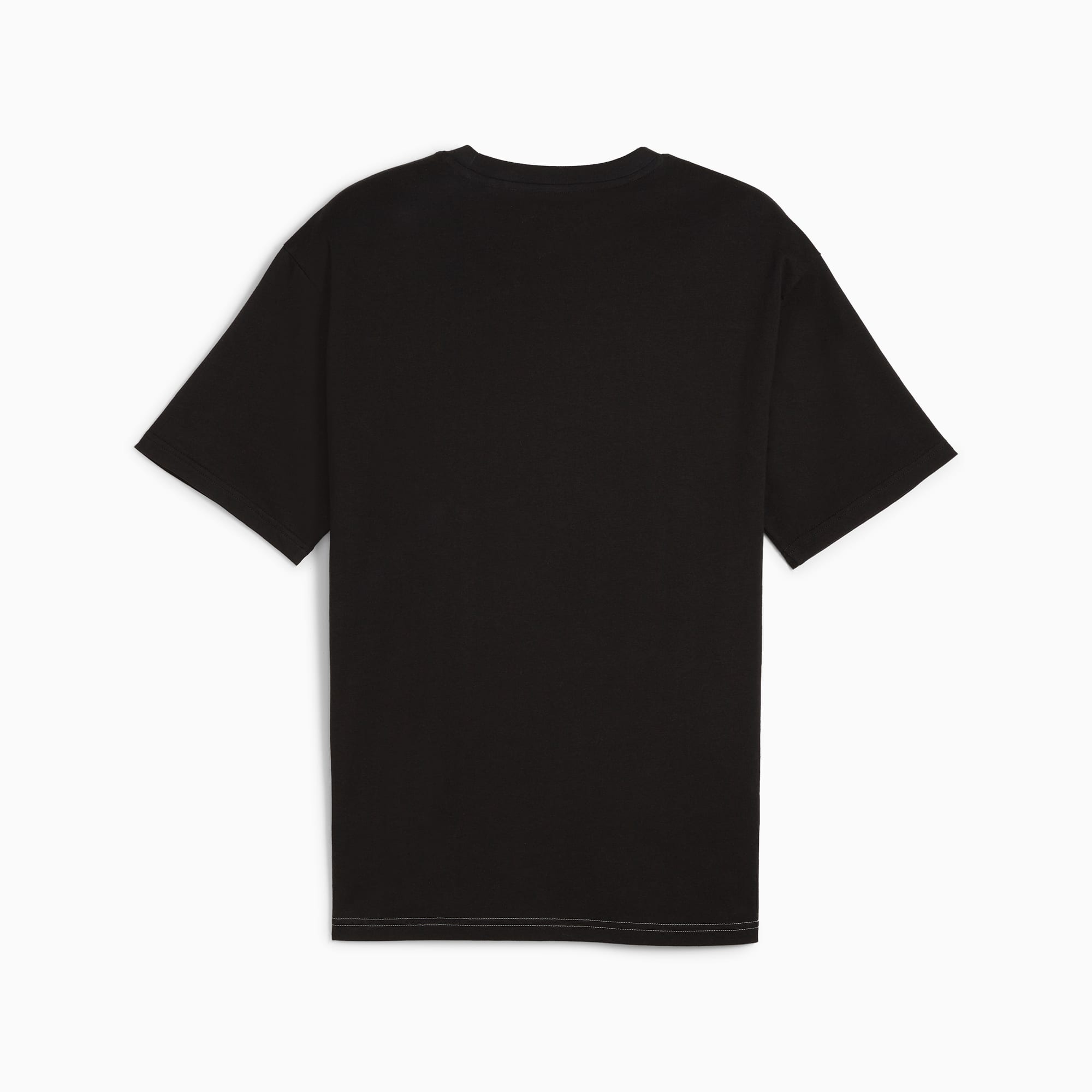 Tシャツ・カットソー C.P. COMPANY Men T-shirt Black 19CLKN059A110427A 999 C.P. Company Logo embroidery T-shirt - Black
