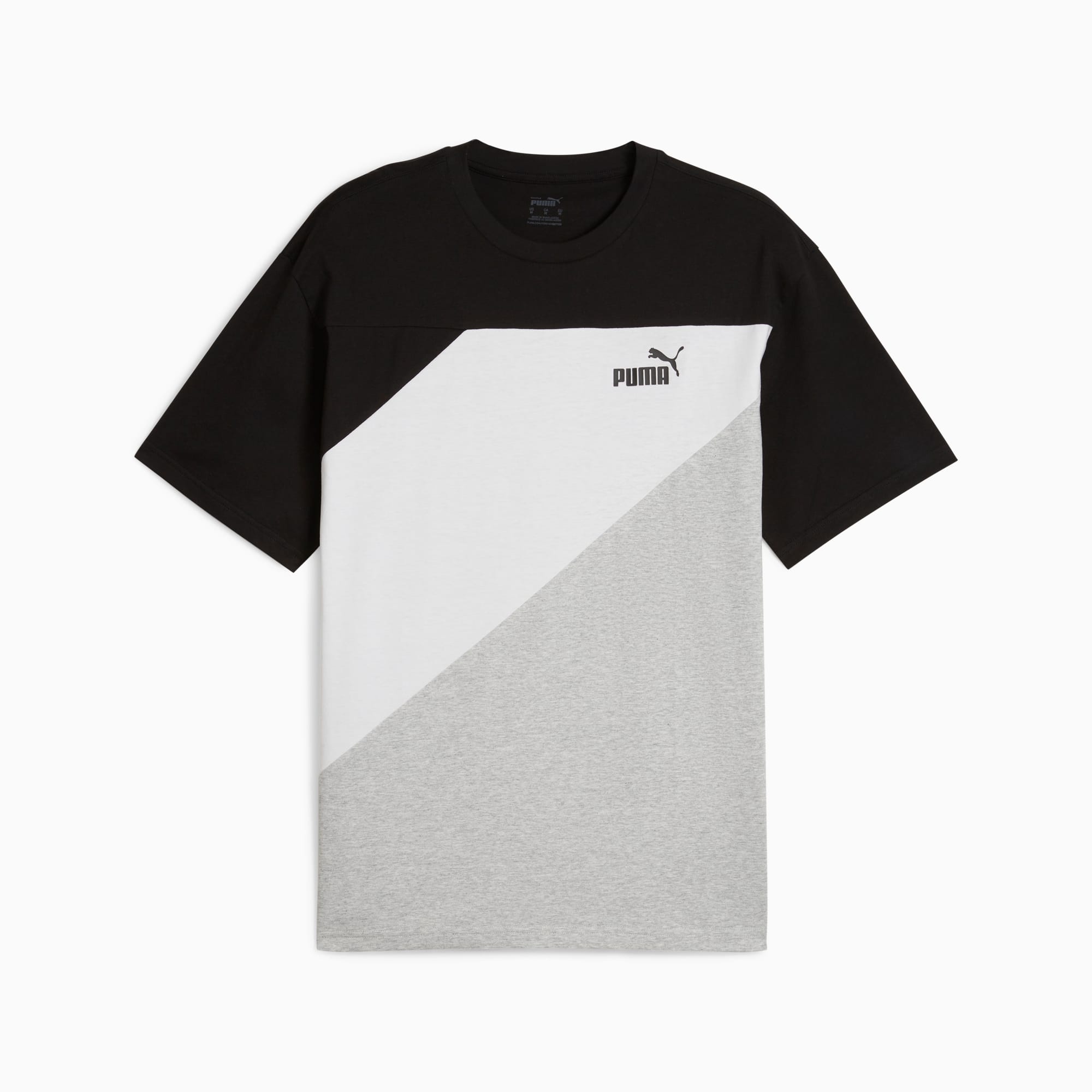 PUMA POWER Colorblock Men s Tee