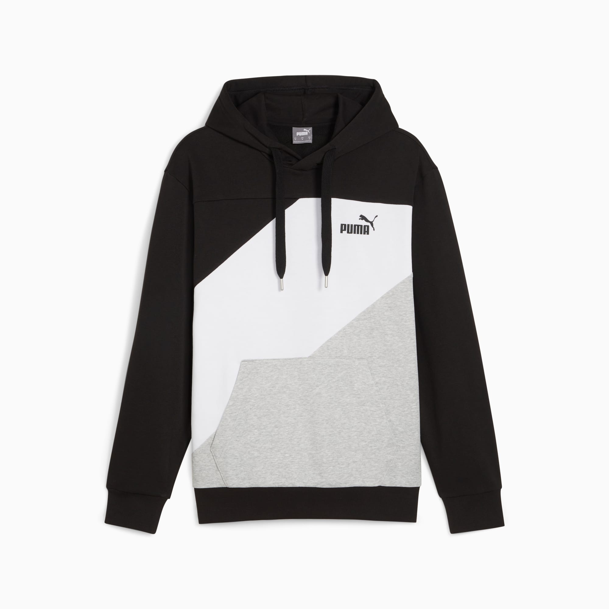 PUMA Sudadera con capucha Classic Block para hombre