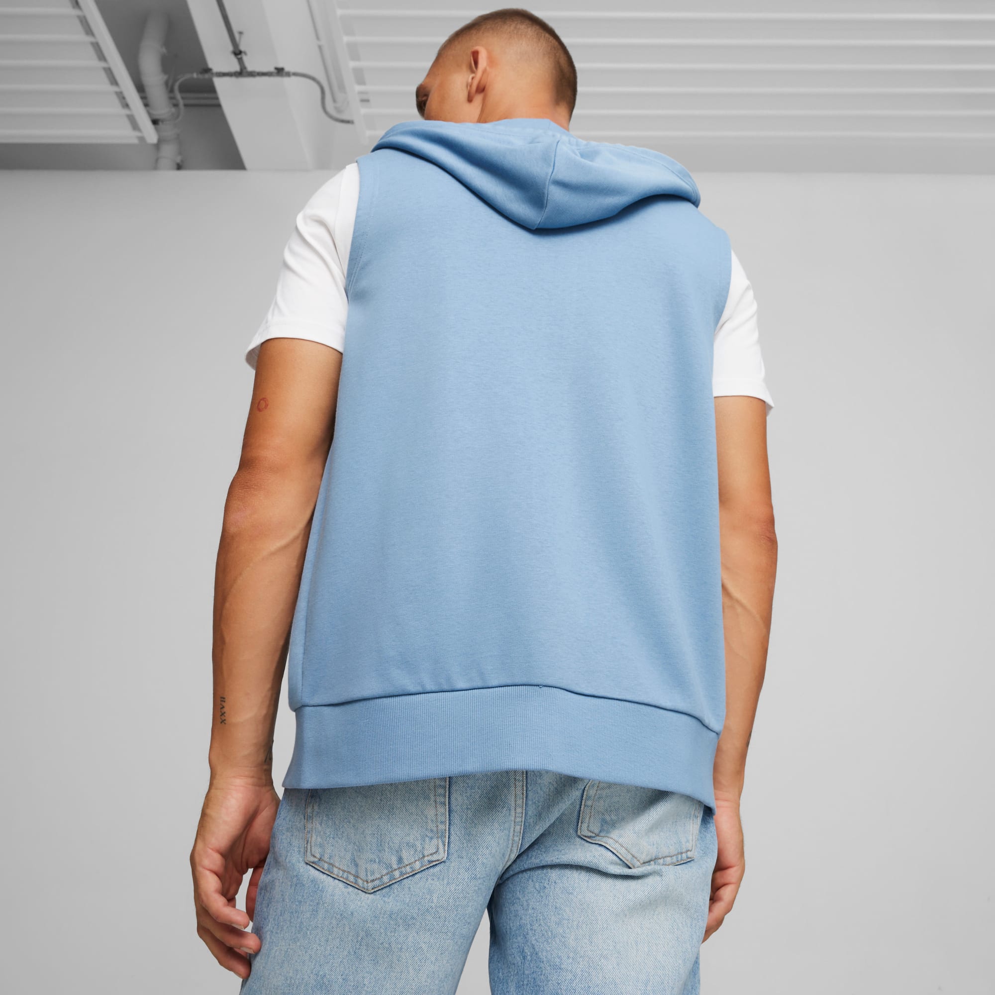 PUMA POWER Men s Sleeveless Hoodie