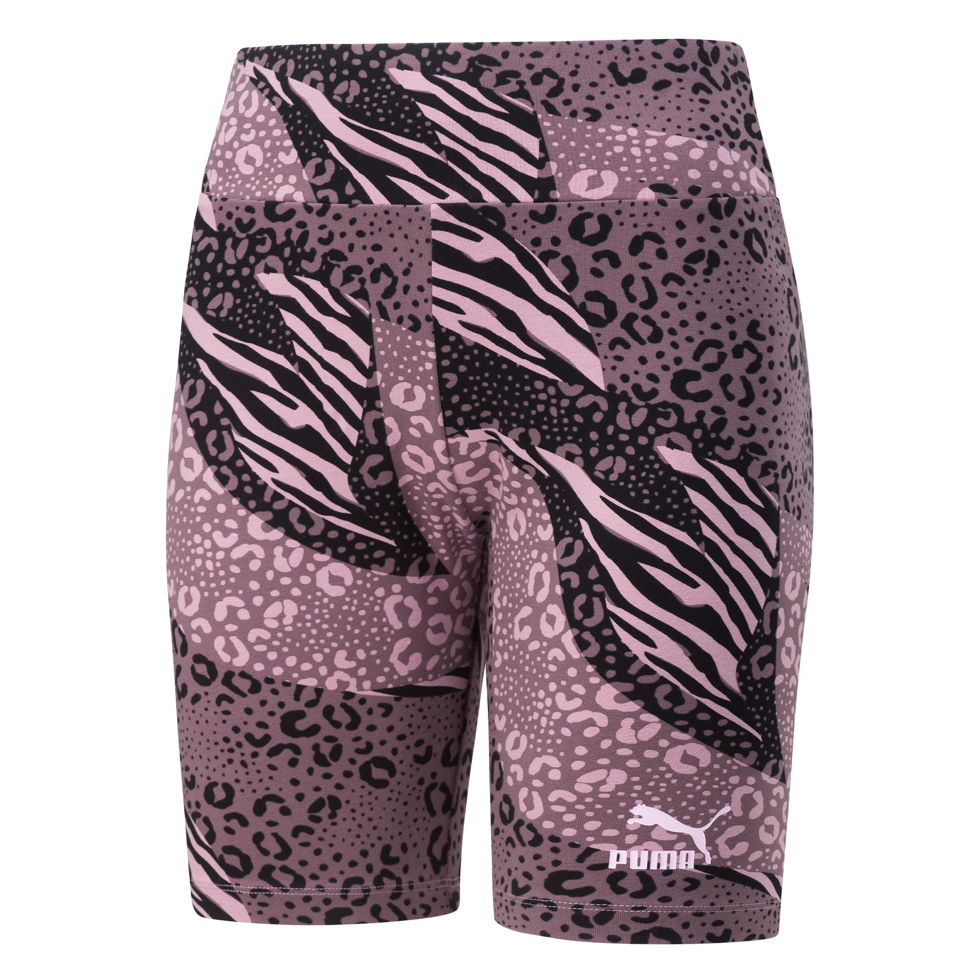 Biker shorts Safari para mujer