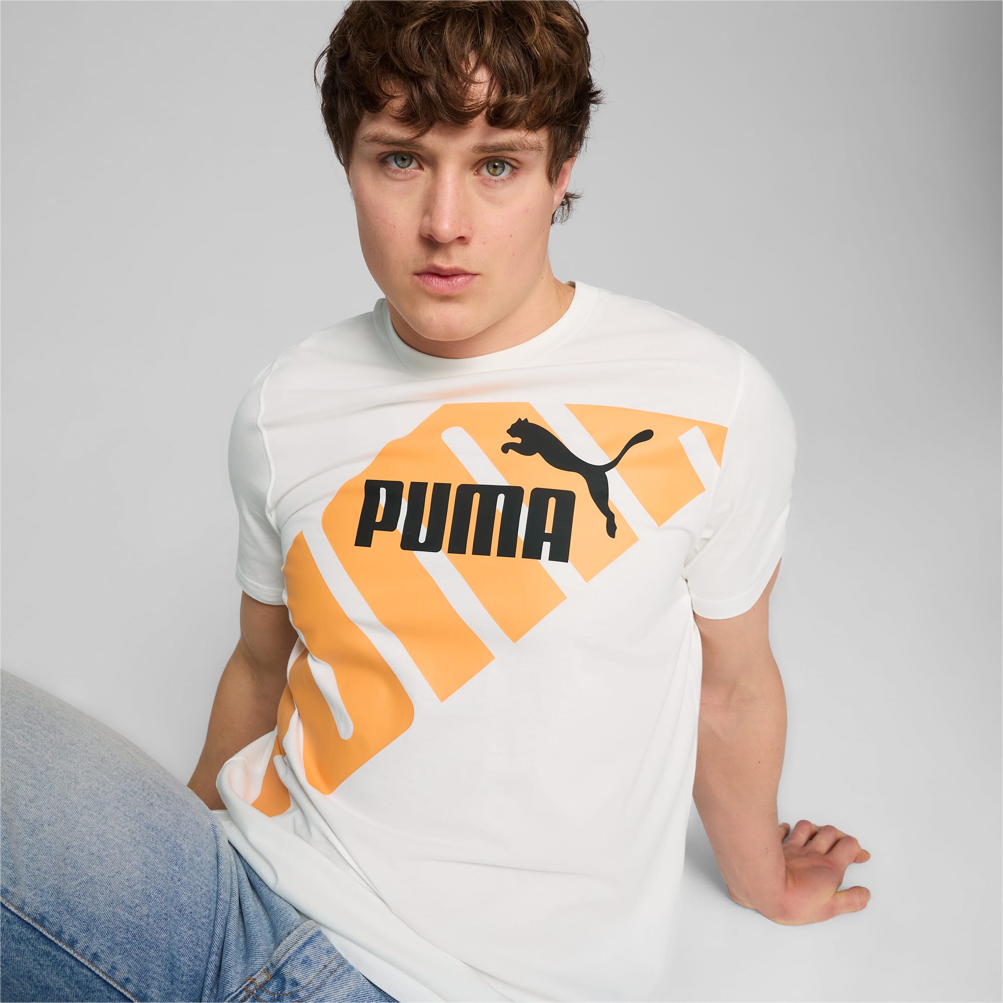 PUMA POWER Men s Graphic Tee