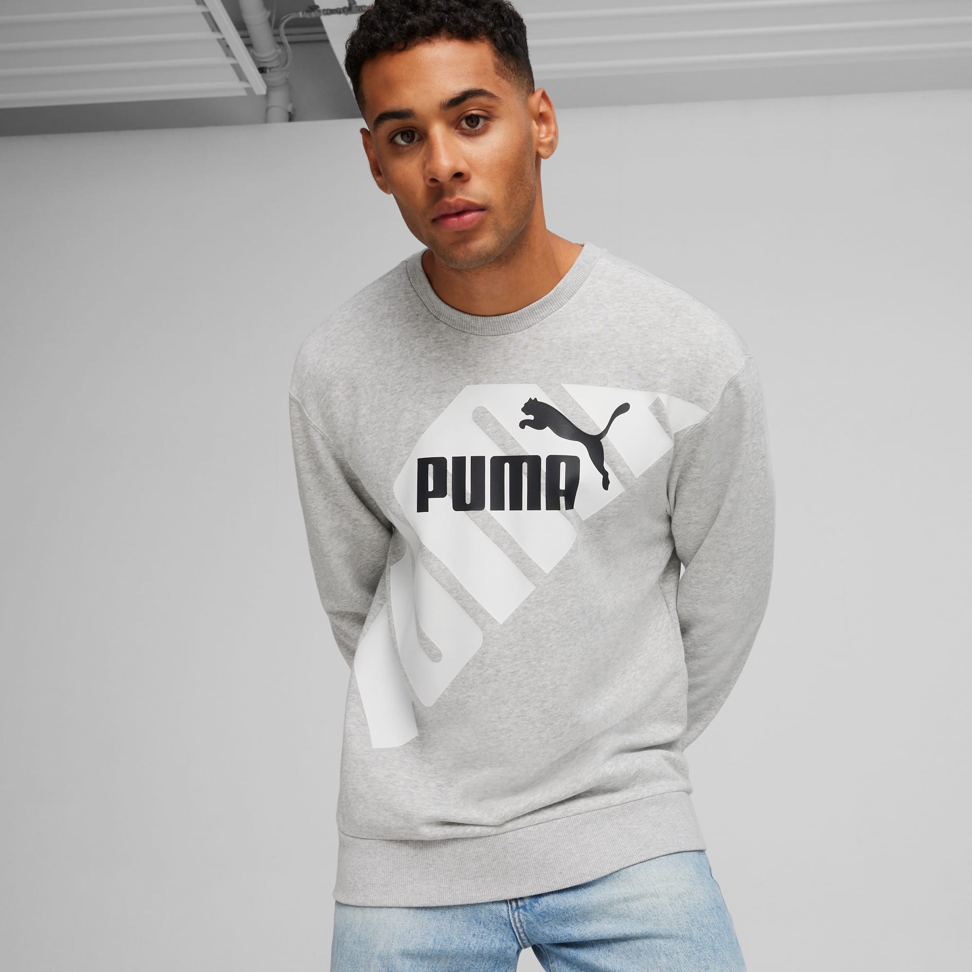 PUMA POWER Men s Graphic Sweatshirt