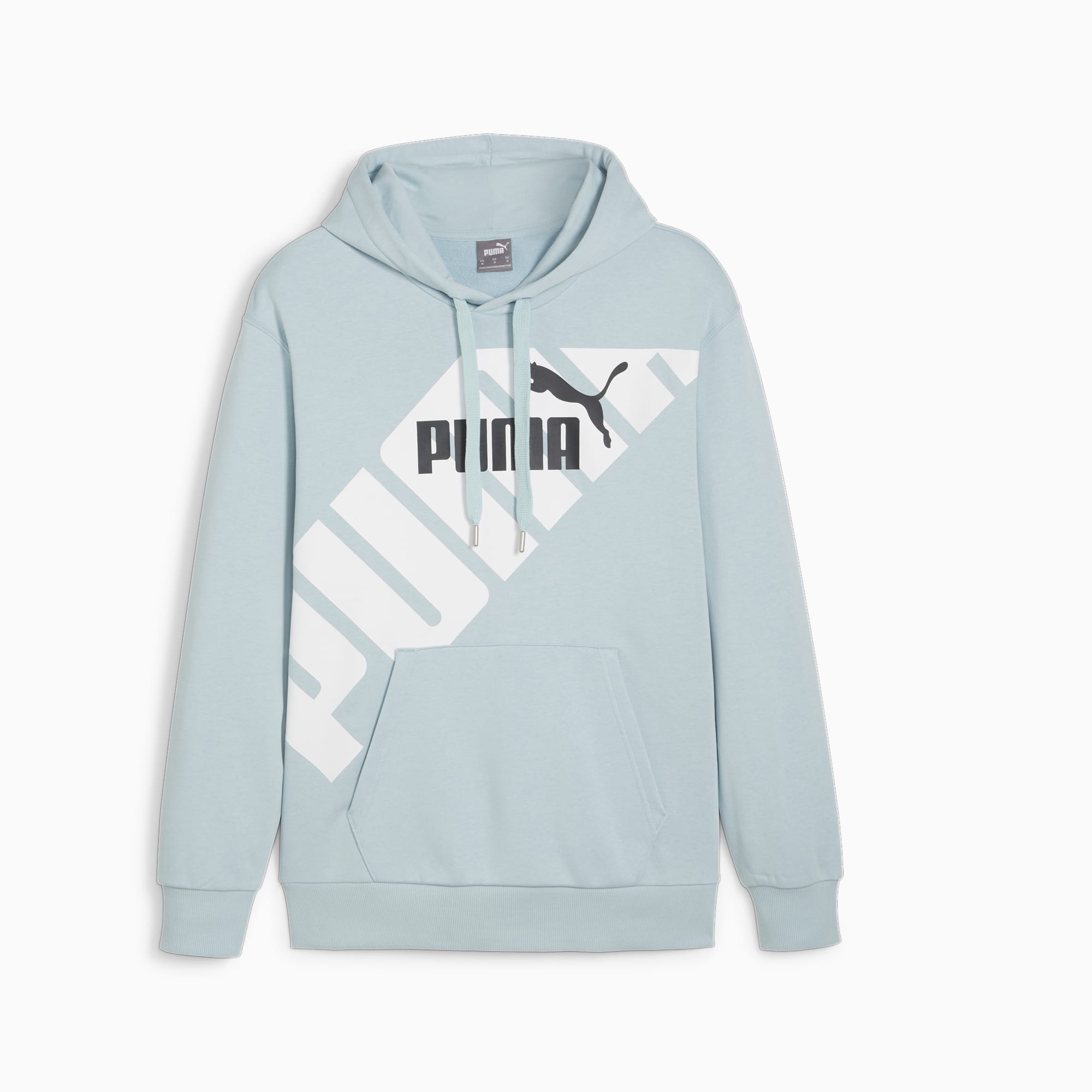 Mens white deals puma hoodie