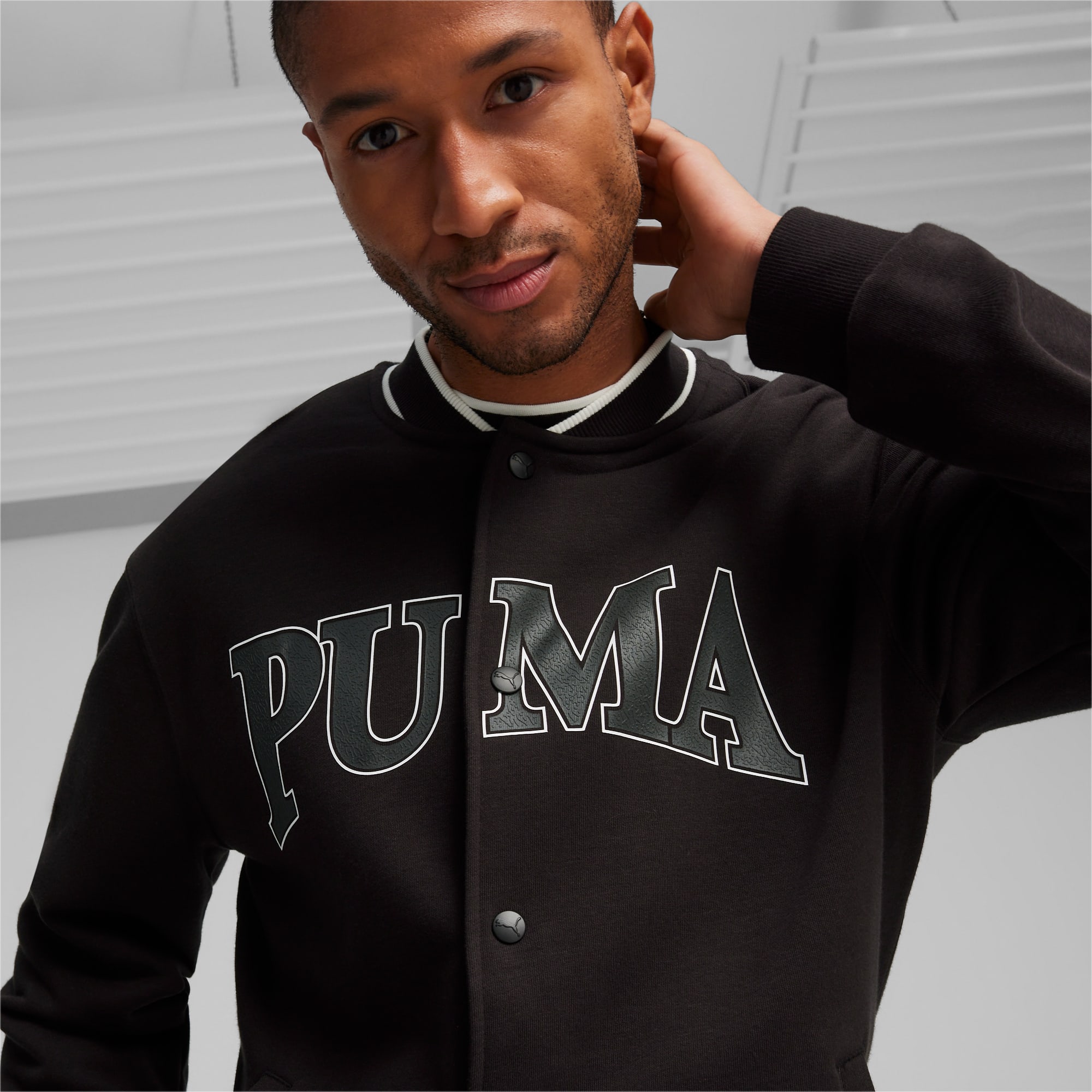 PUMA SQUAD Men s Track Jacket