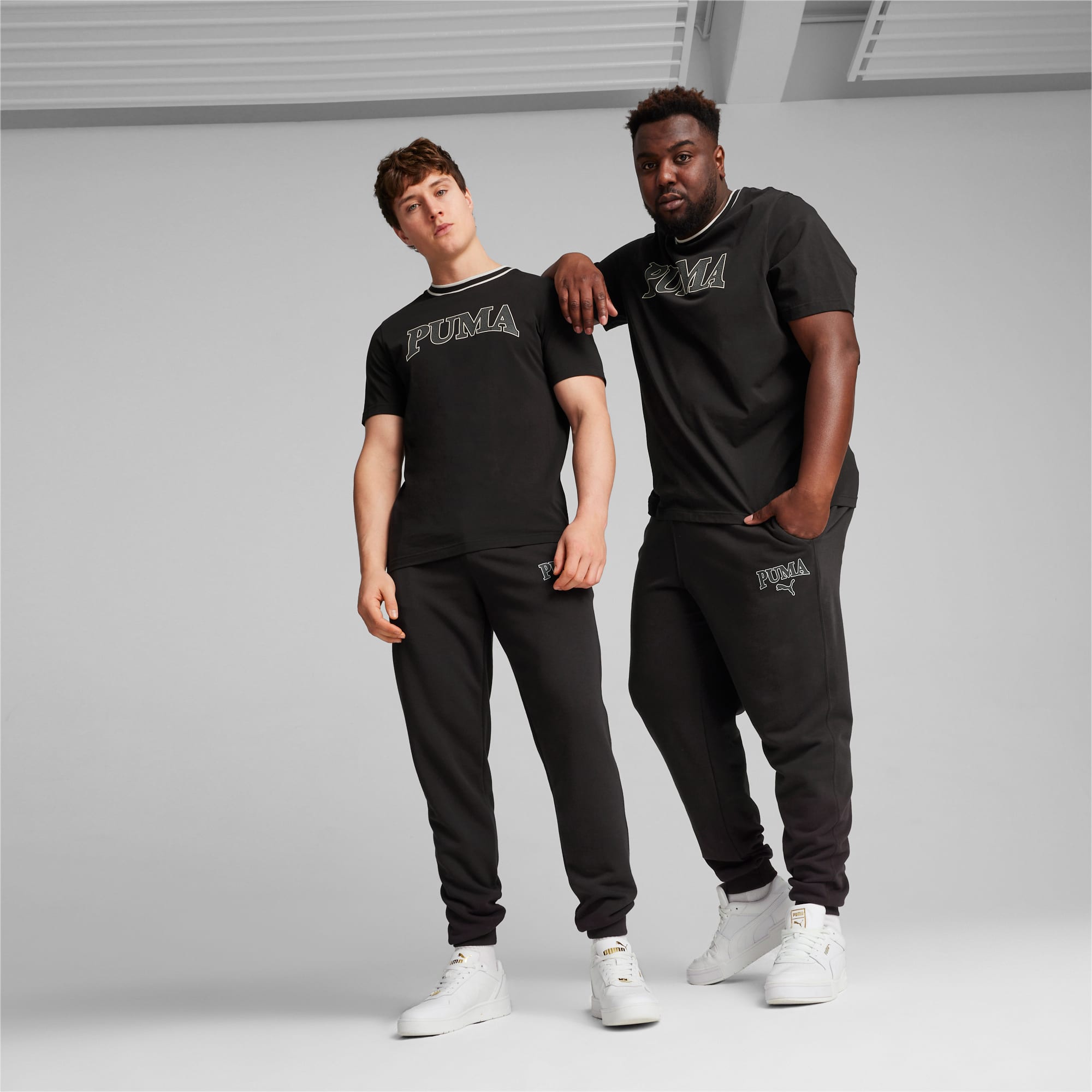 Buy PUMA Black Polyester Elastane Regular Fit Boys Sports Track Pants