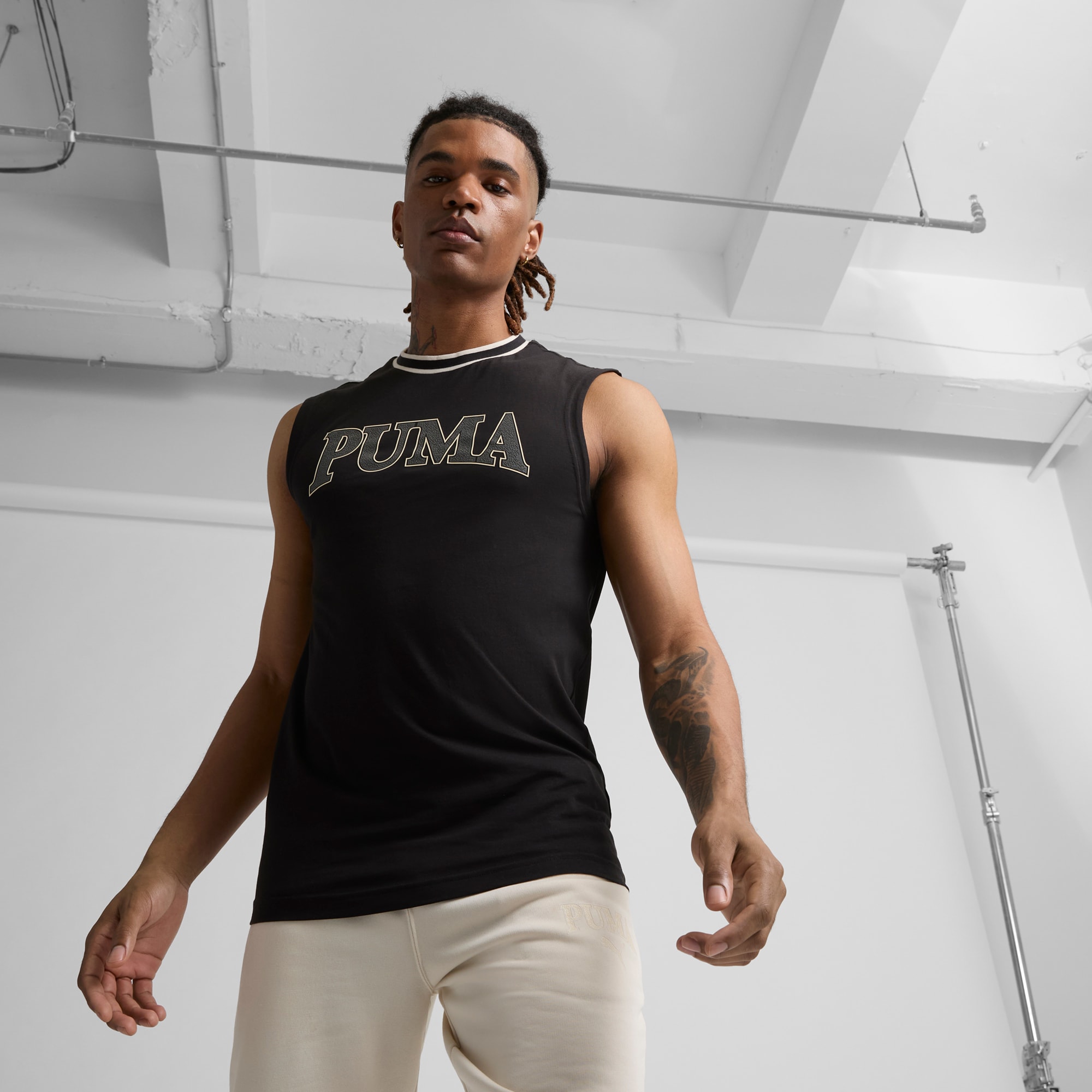 Puma tank top mens shop