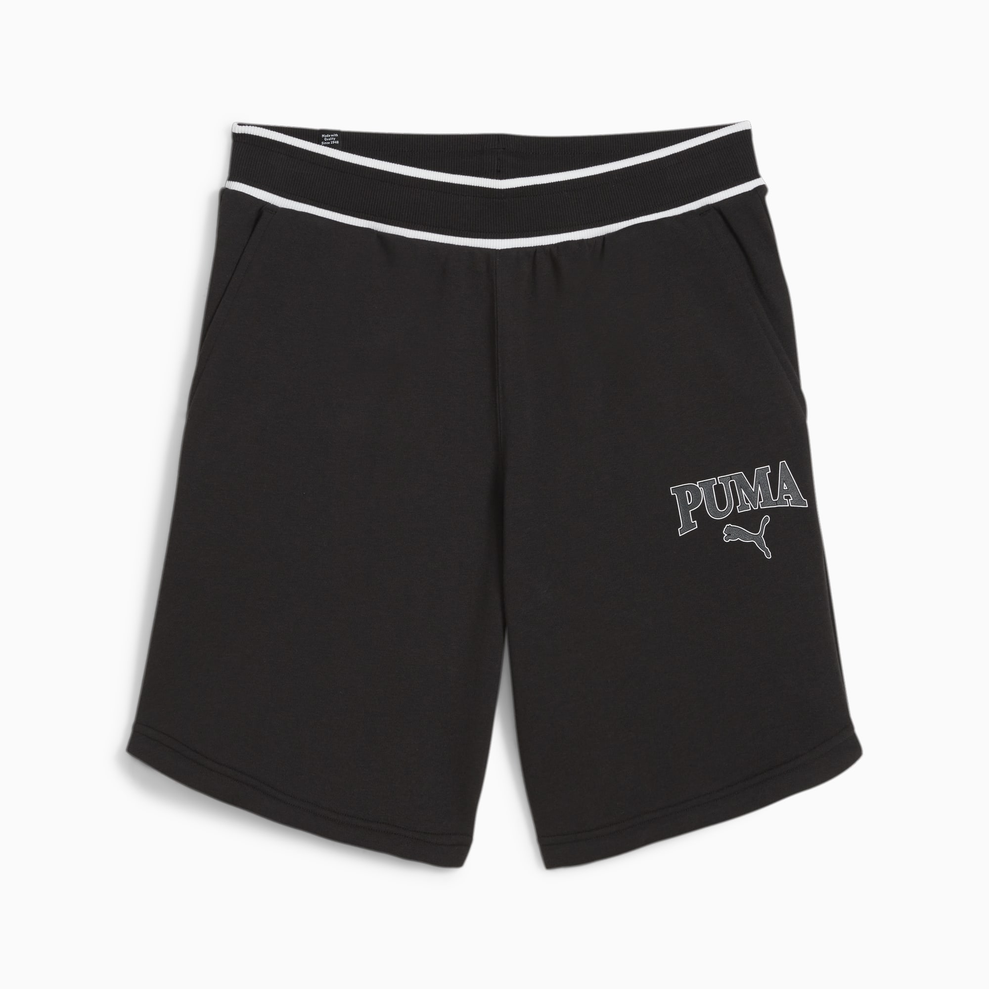 Black puma deals shorts