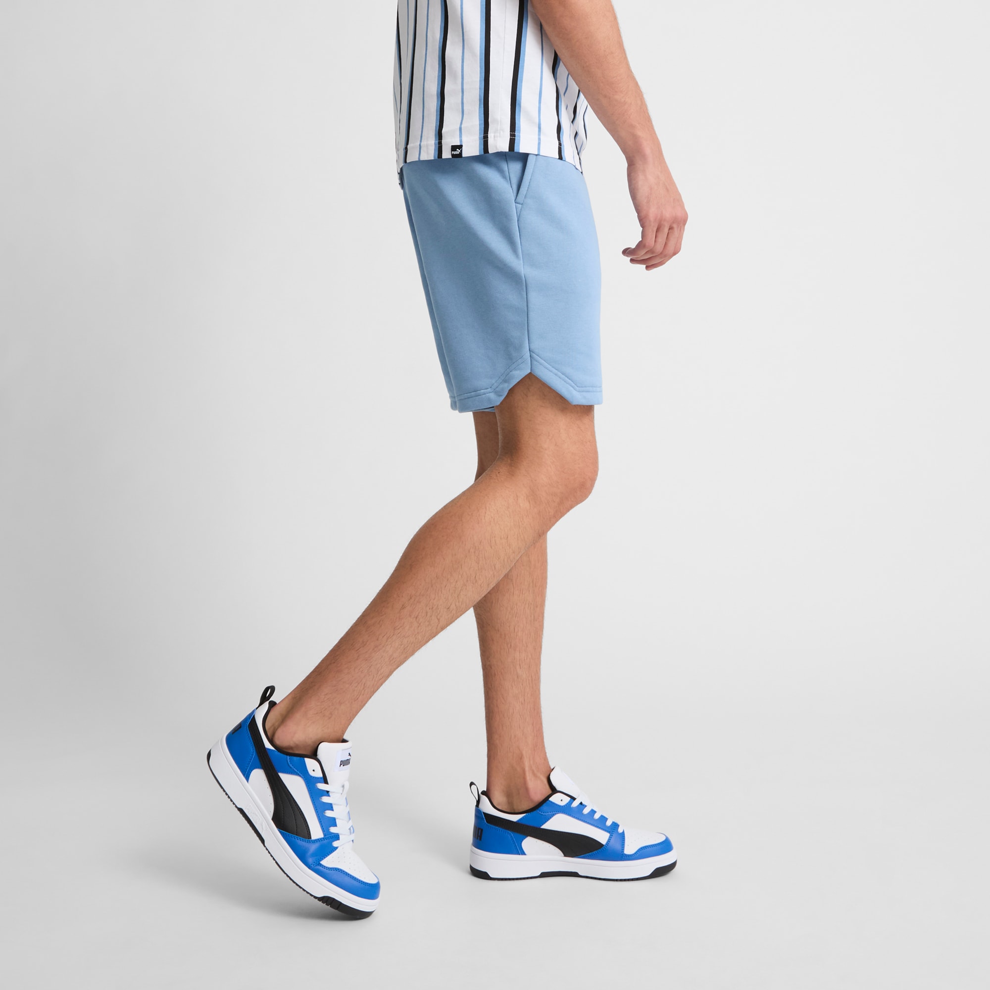 Puma blue shorts 2025