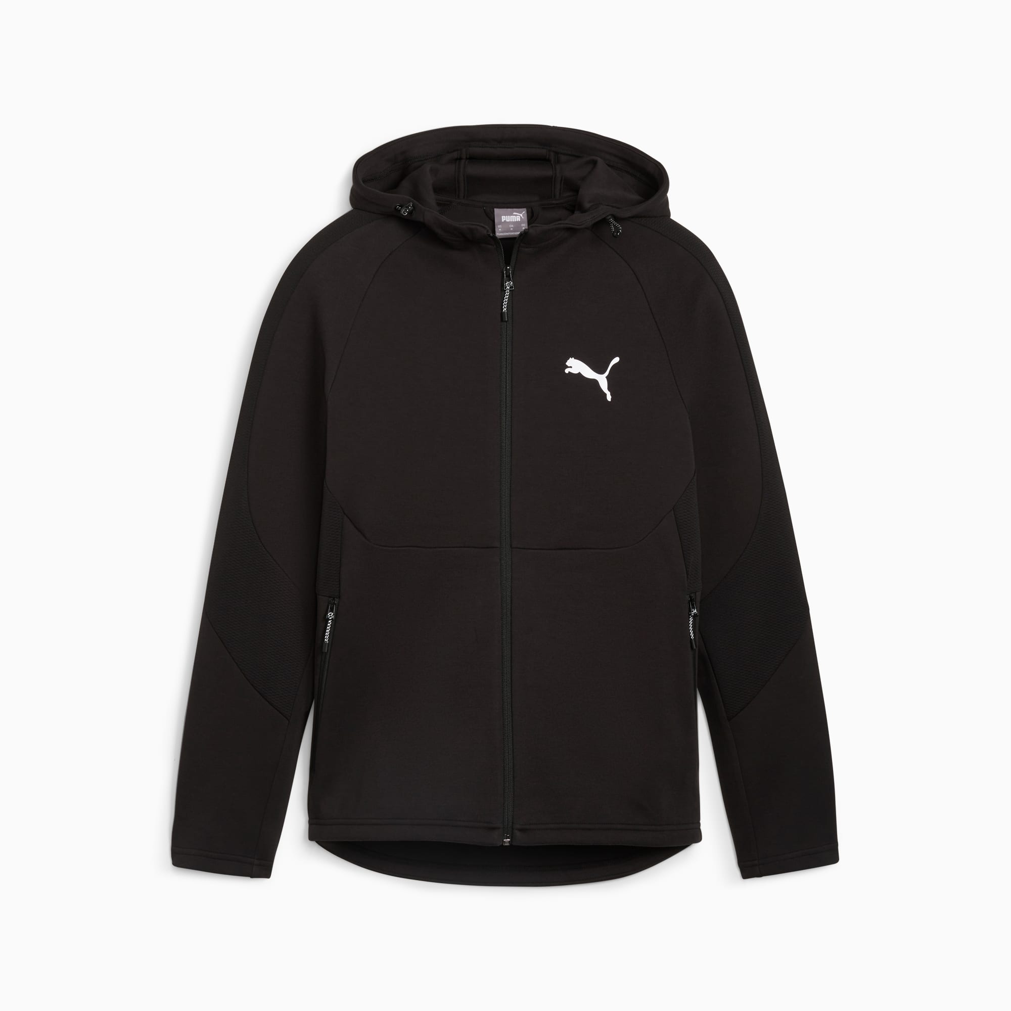 Chaqueta Puma Evostripe Negra Hombre