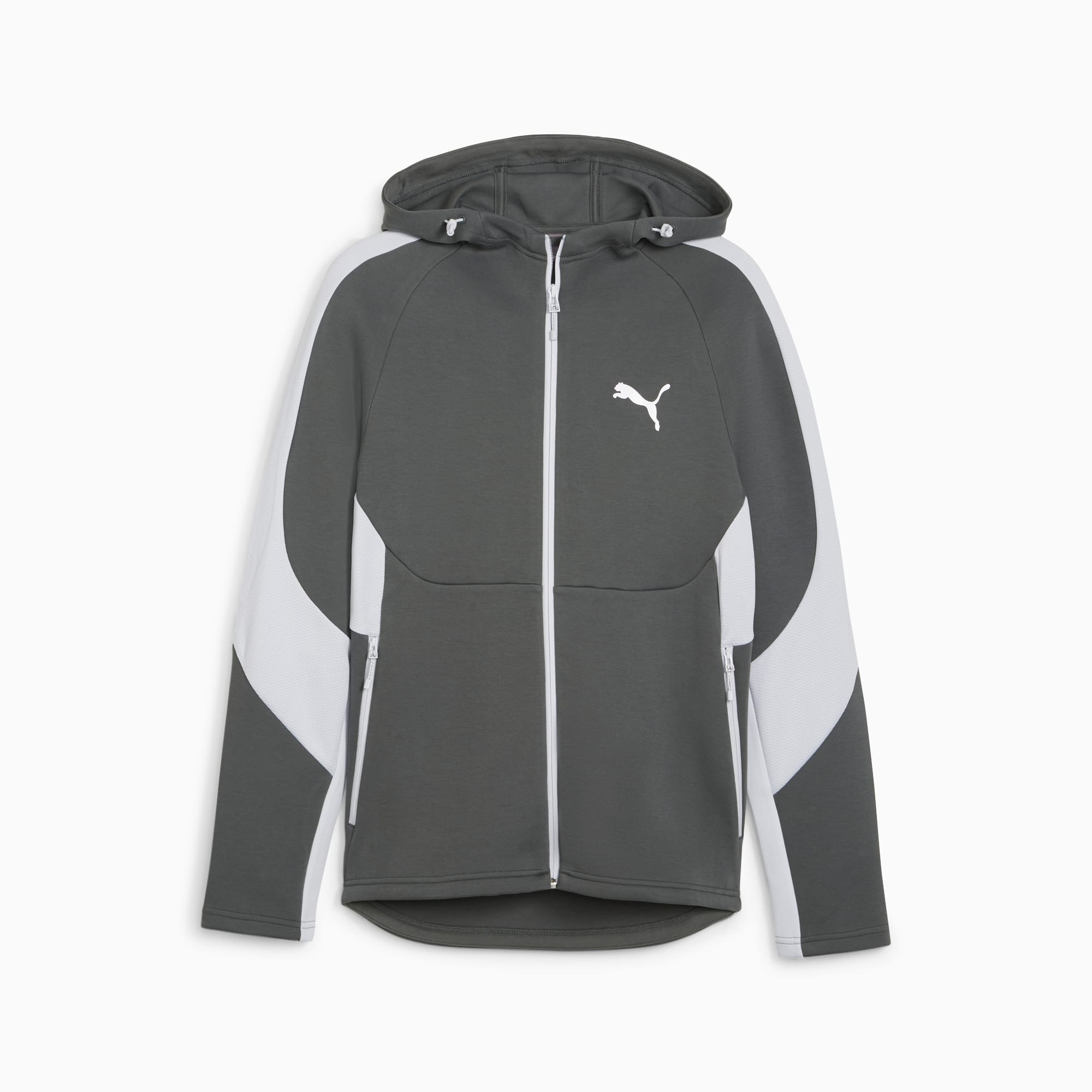EVOSTRIPE Men s Full Zip Hoodie PUMA