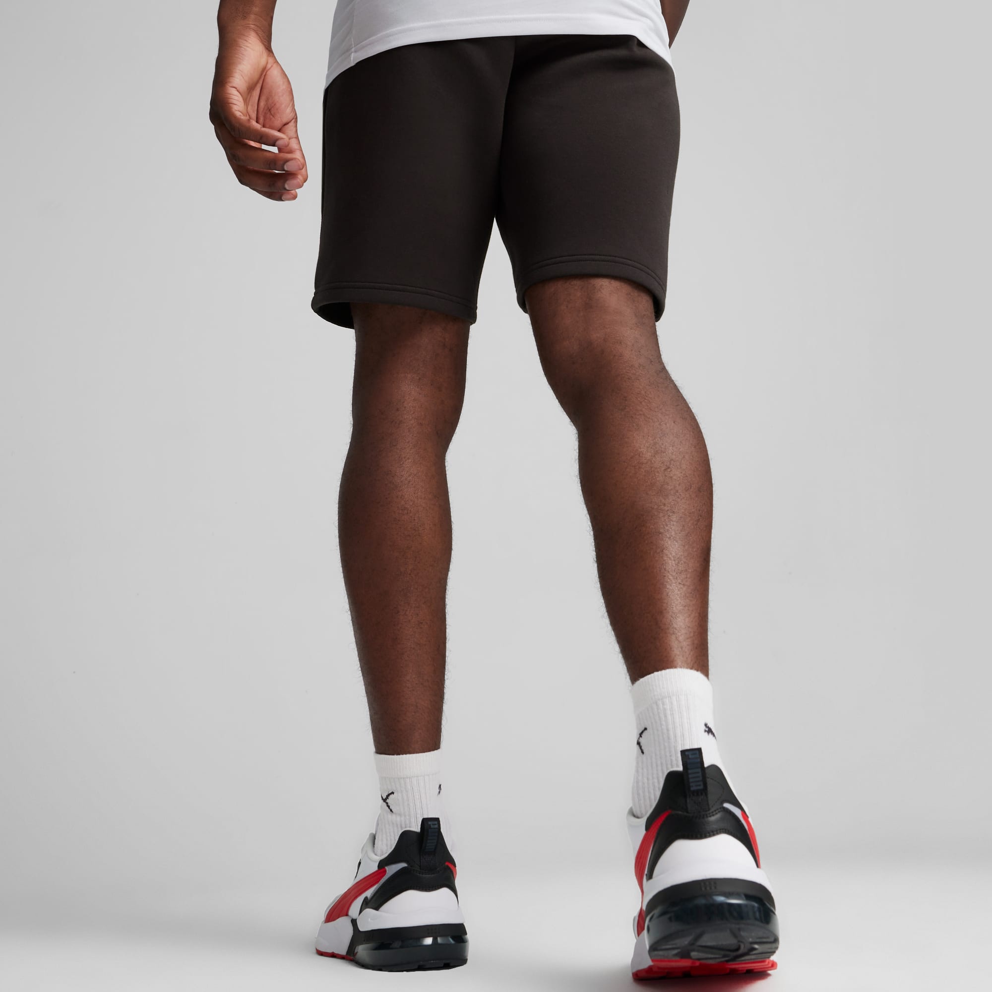 EVOSTRIPE Men s Shorts PUMA Black PUMA Shoes PUMA