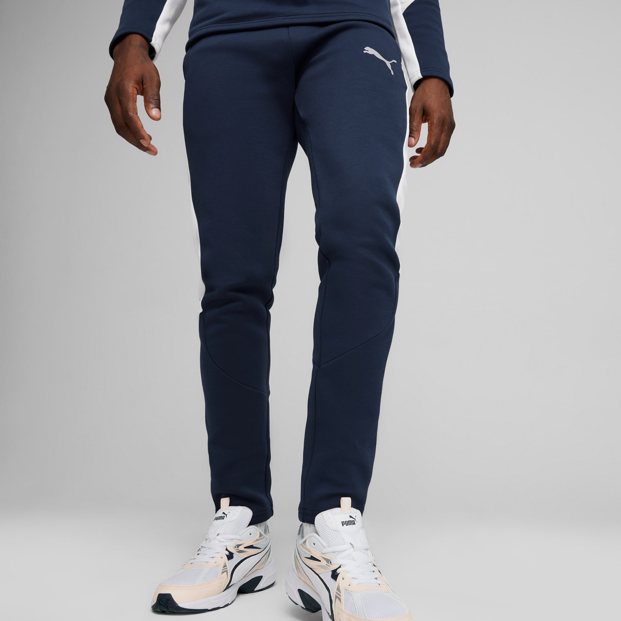 Puma evostripe sweatpants new arrivals