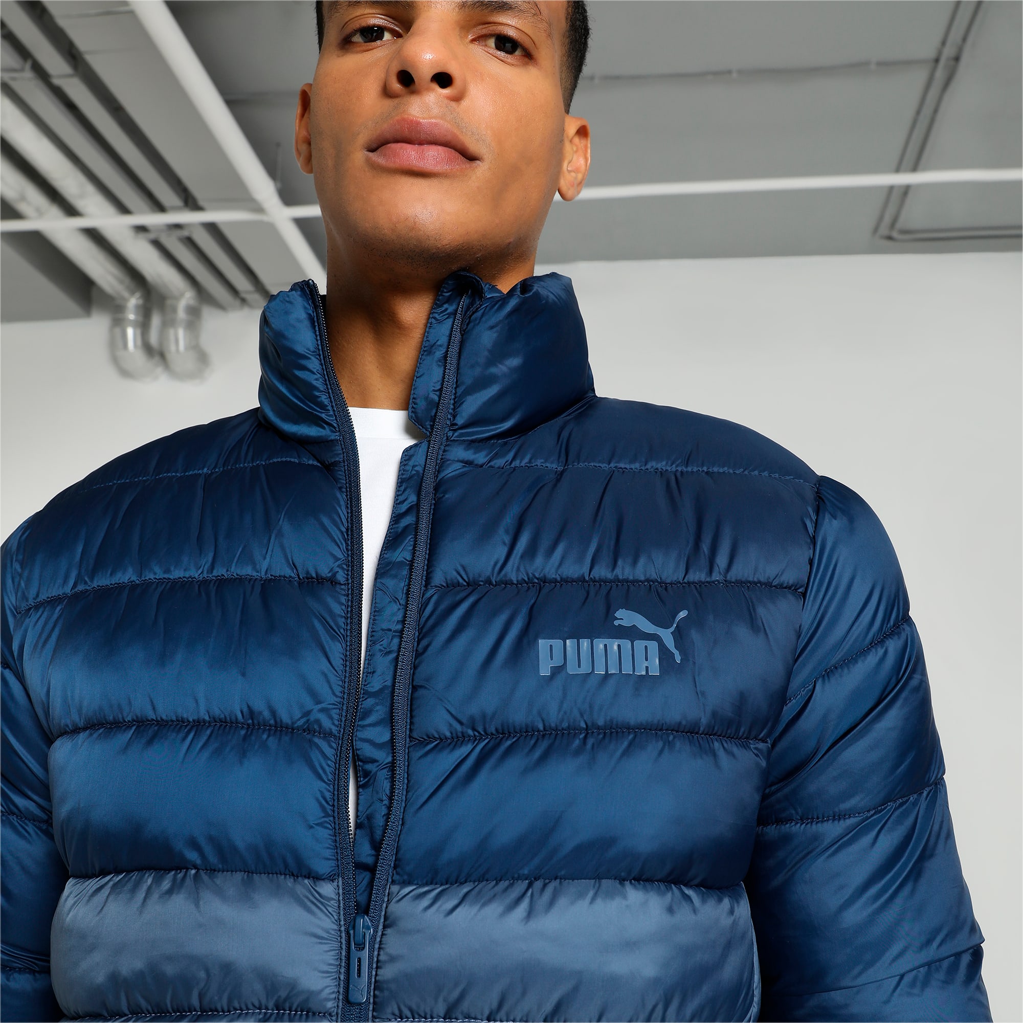 Puma color block jacket hot sale