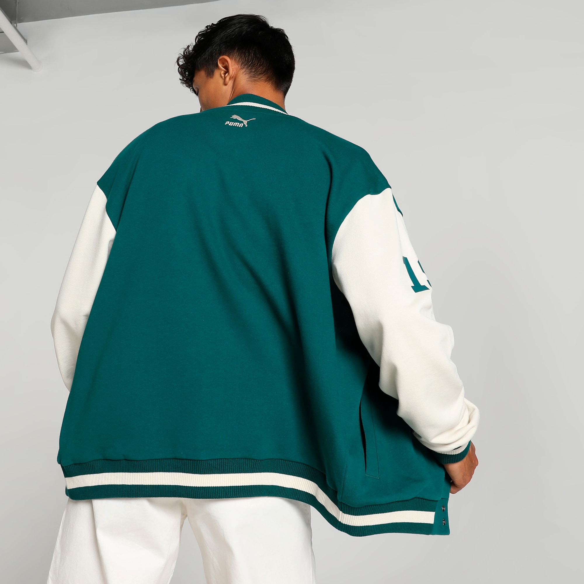 Puma best sale jersey jacket