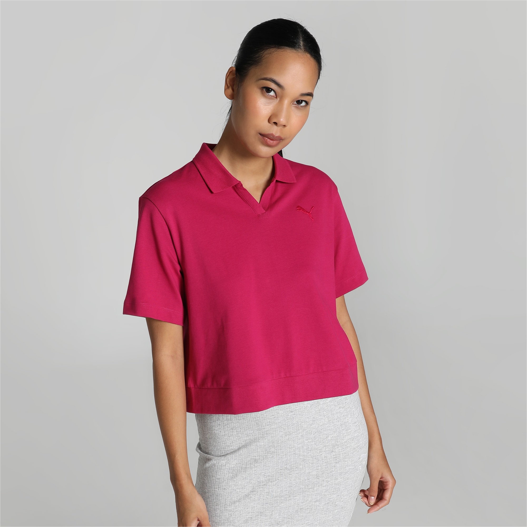 Women's relaxed 2024 fit polo shirts