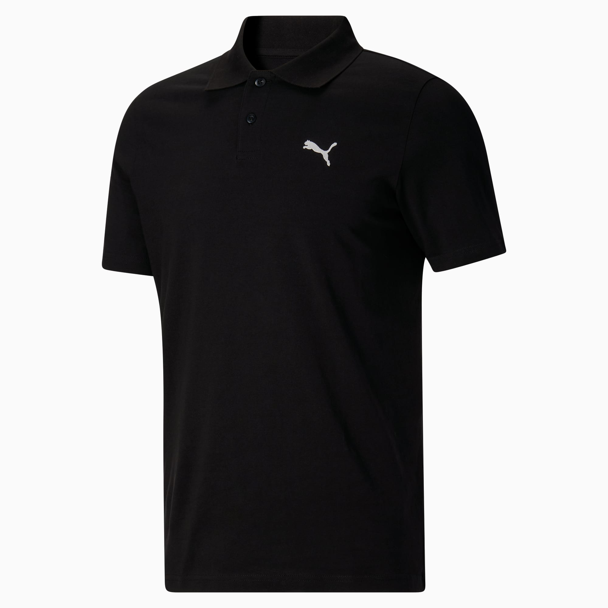 Puma white polo t shirt hotsell