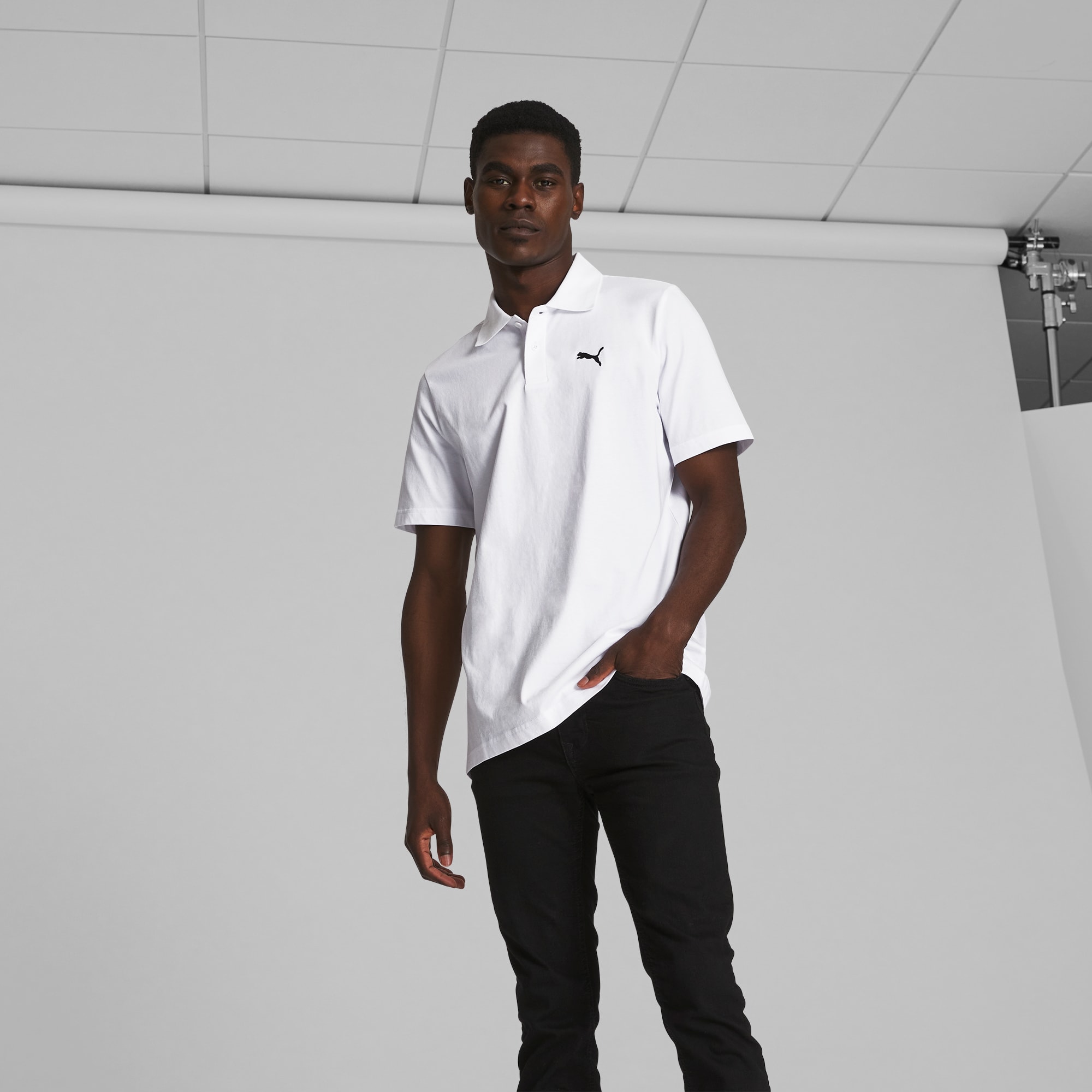 Mens puma polo shirts online