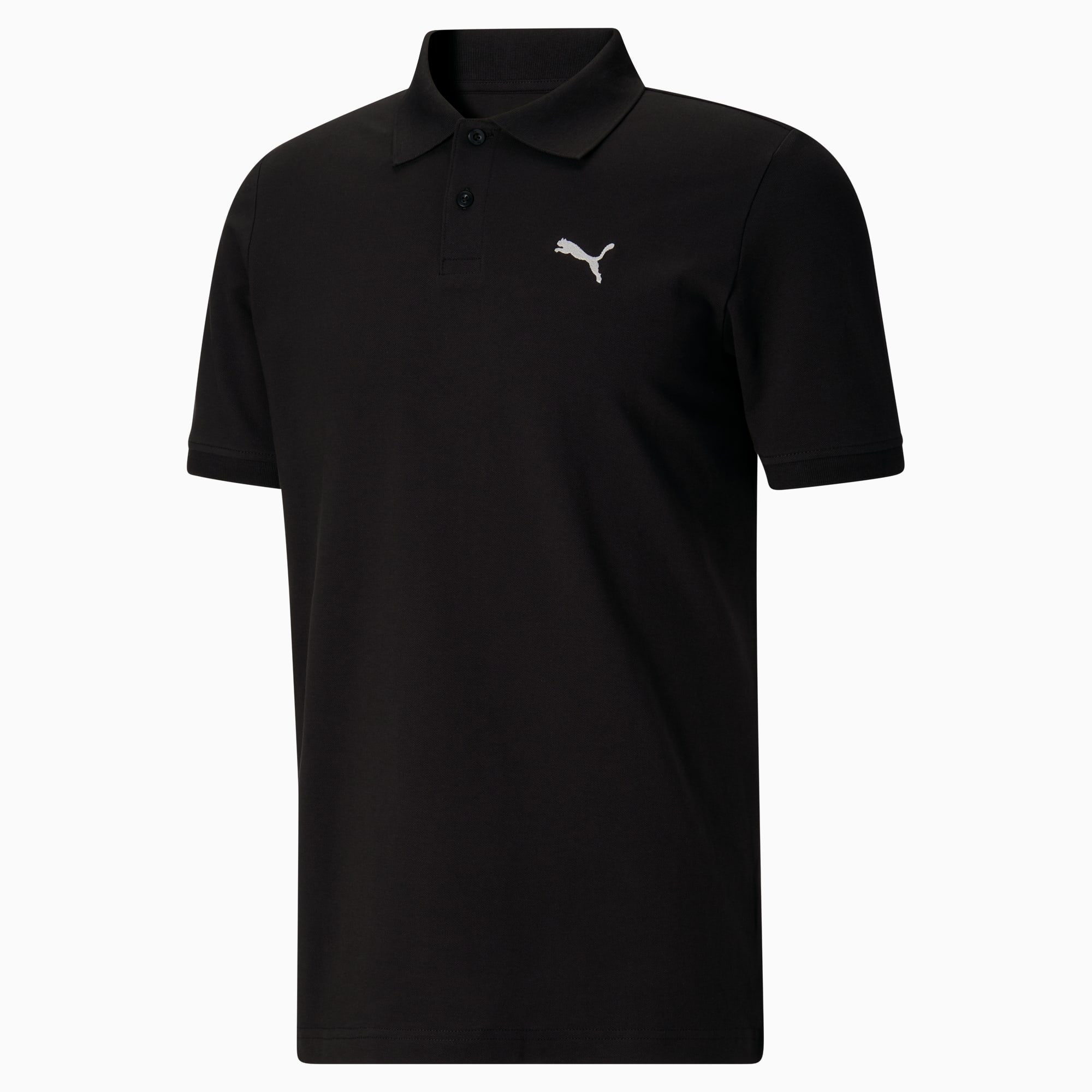 Essential Pique Men\'s Polo | PUMA | Poloshirts