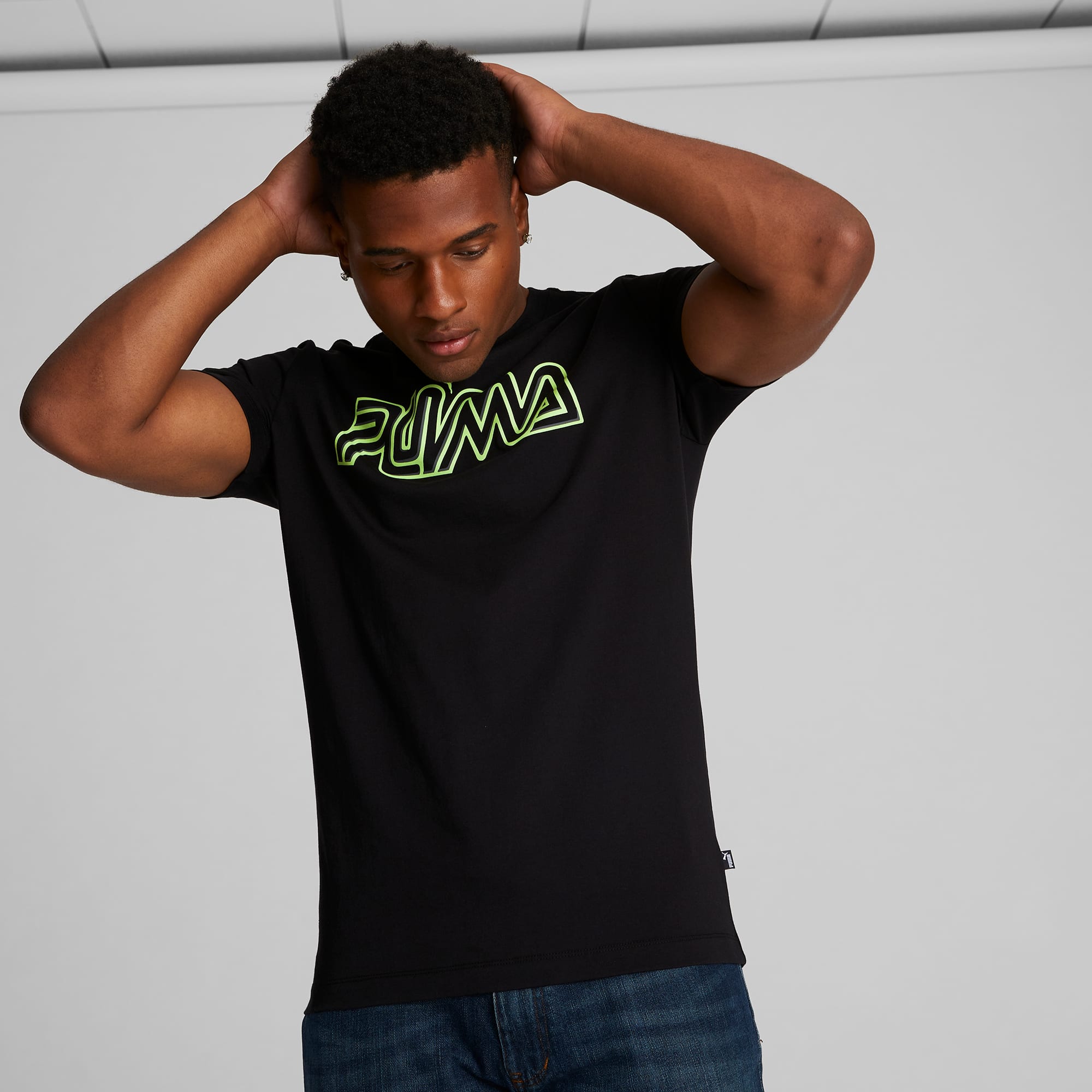 Puma store wording tee