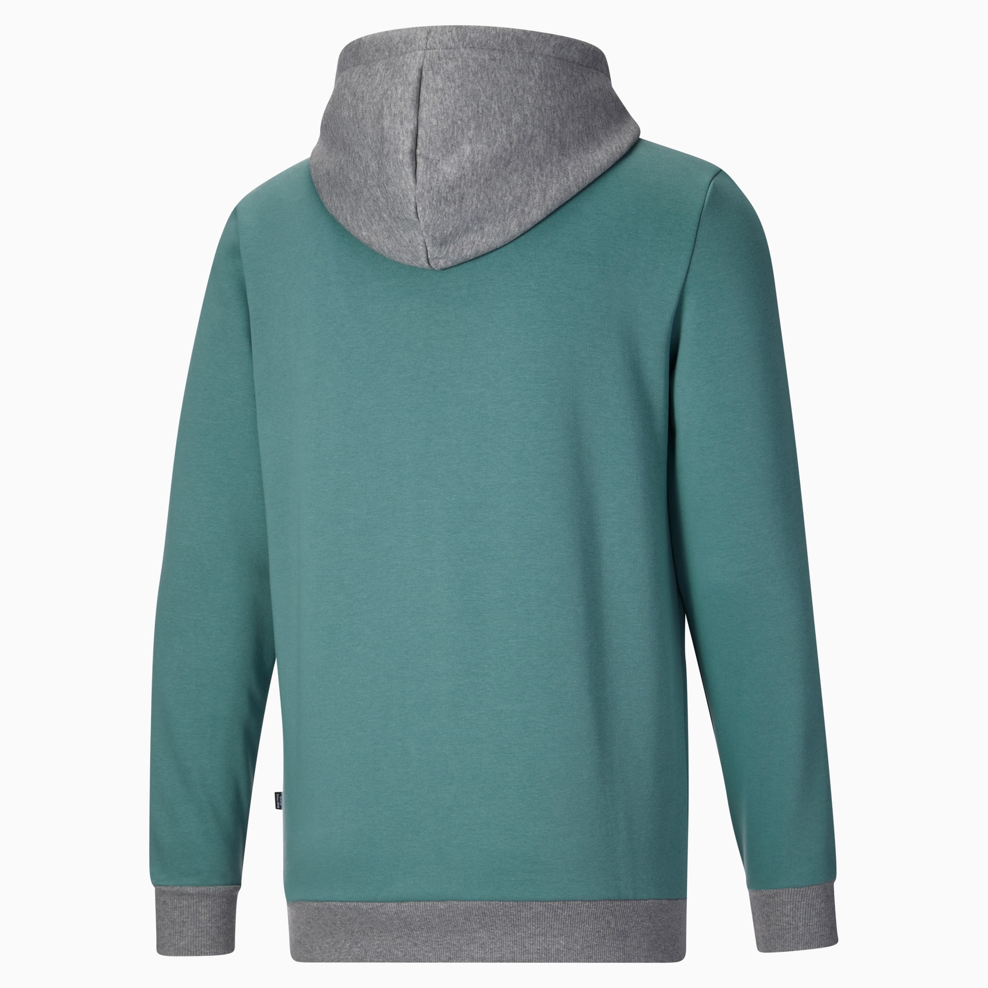 Puma Power Colorblock Hoodie In Myrtle