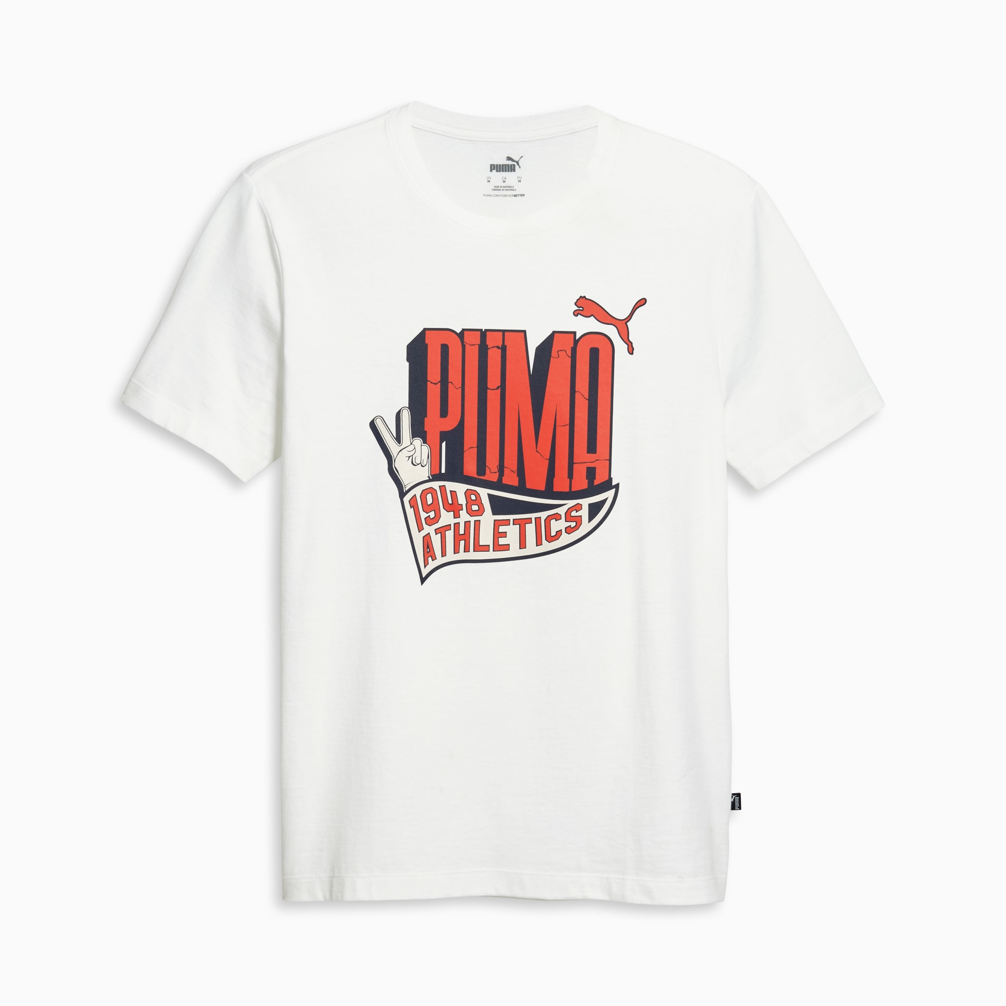 PUMA Athletics | Graphic Men\'s Tee PUMA