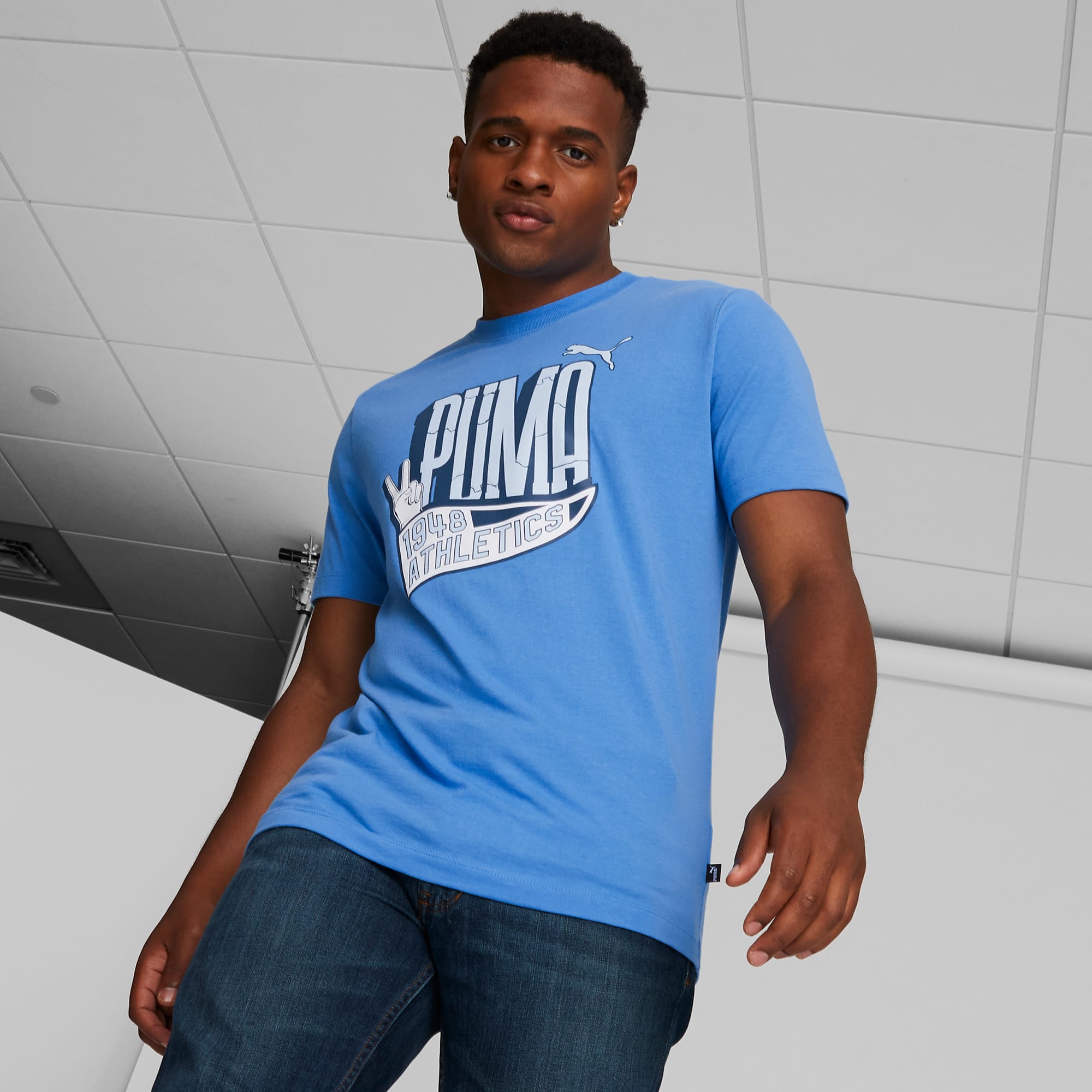 Puma clearance athletics tee