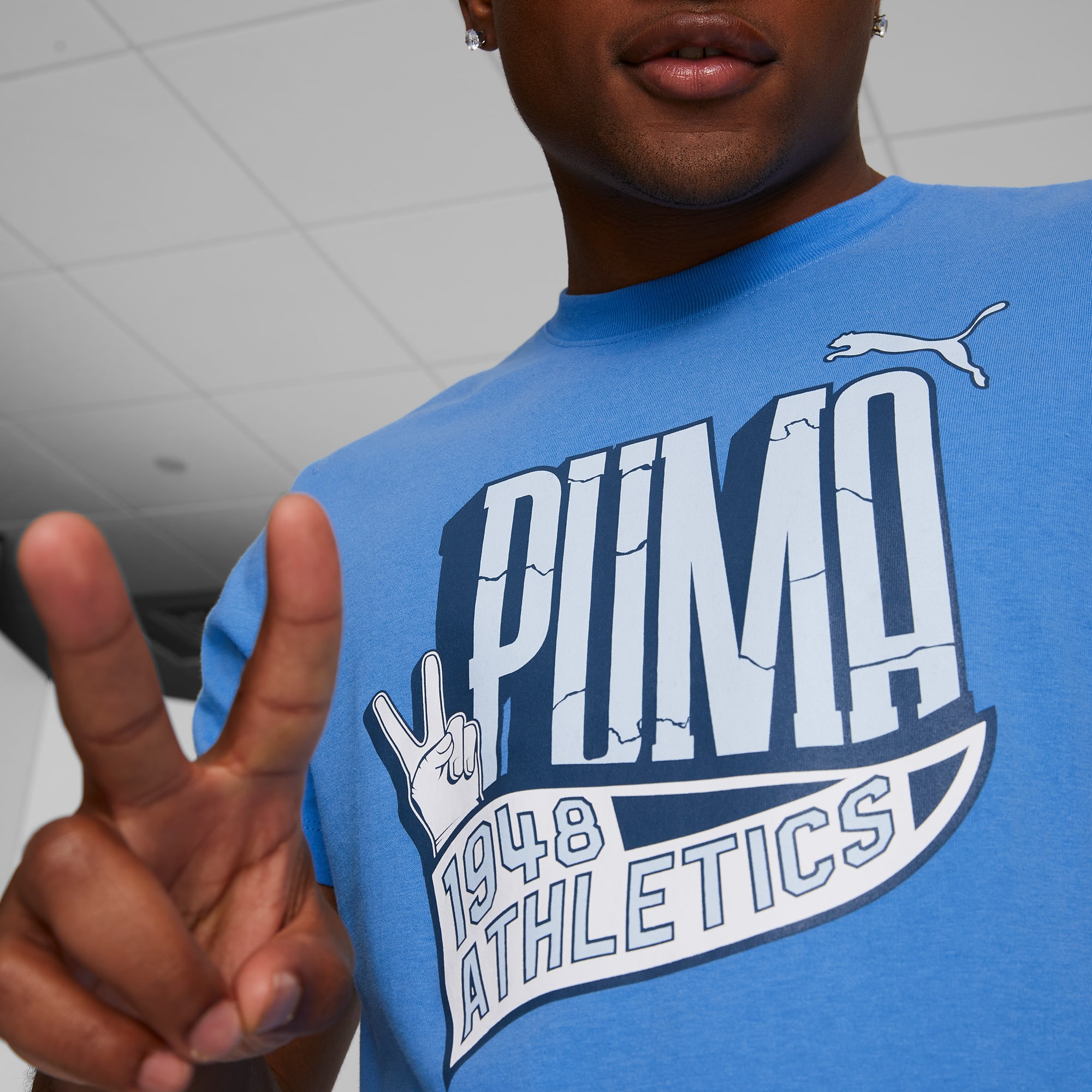 Puma athletics tee sales
