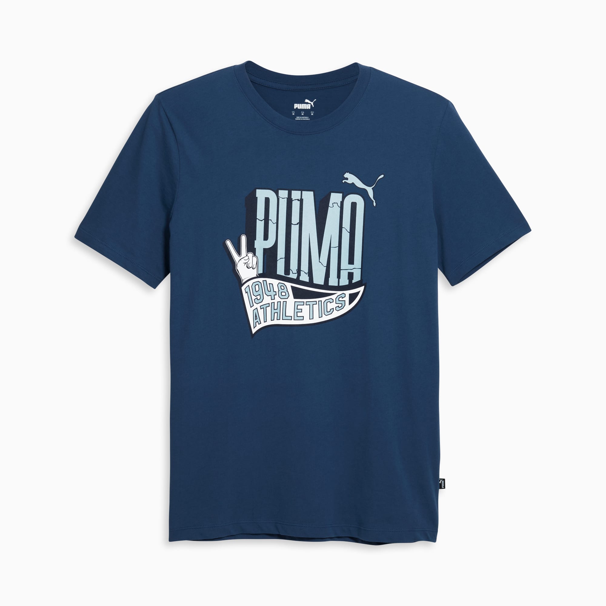 Puma athletics tee new arrivals