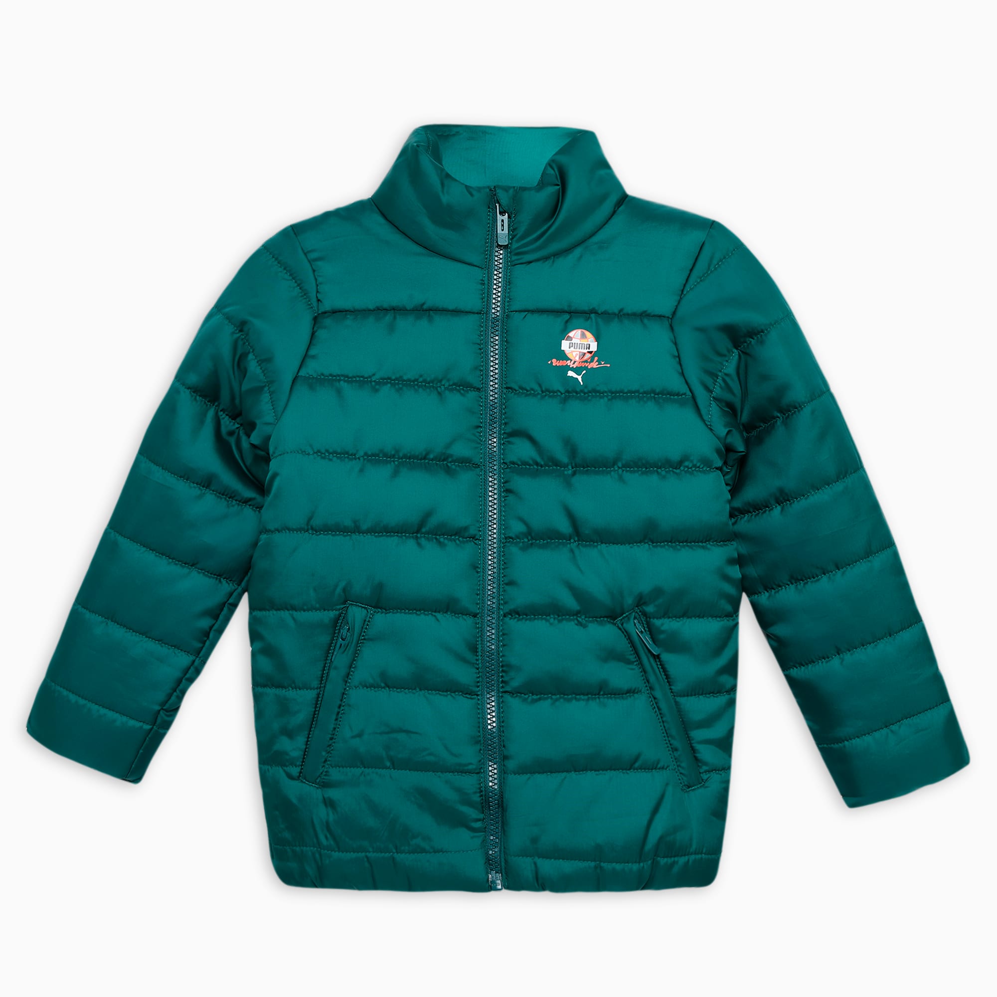 PUMA x Worldwide Boy s Light Jacket PUMA