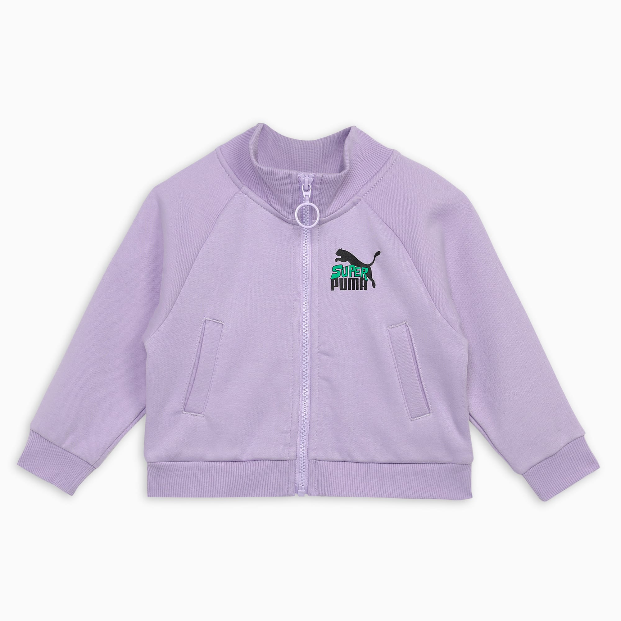 Puma girl jacket store