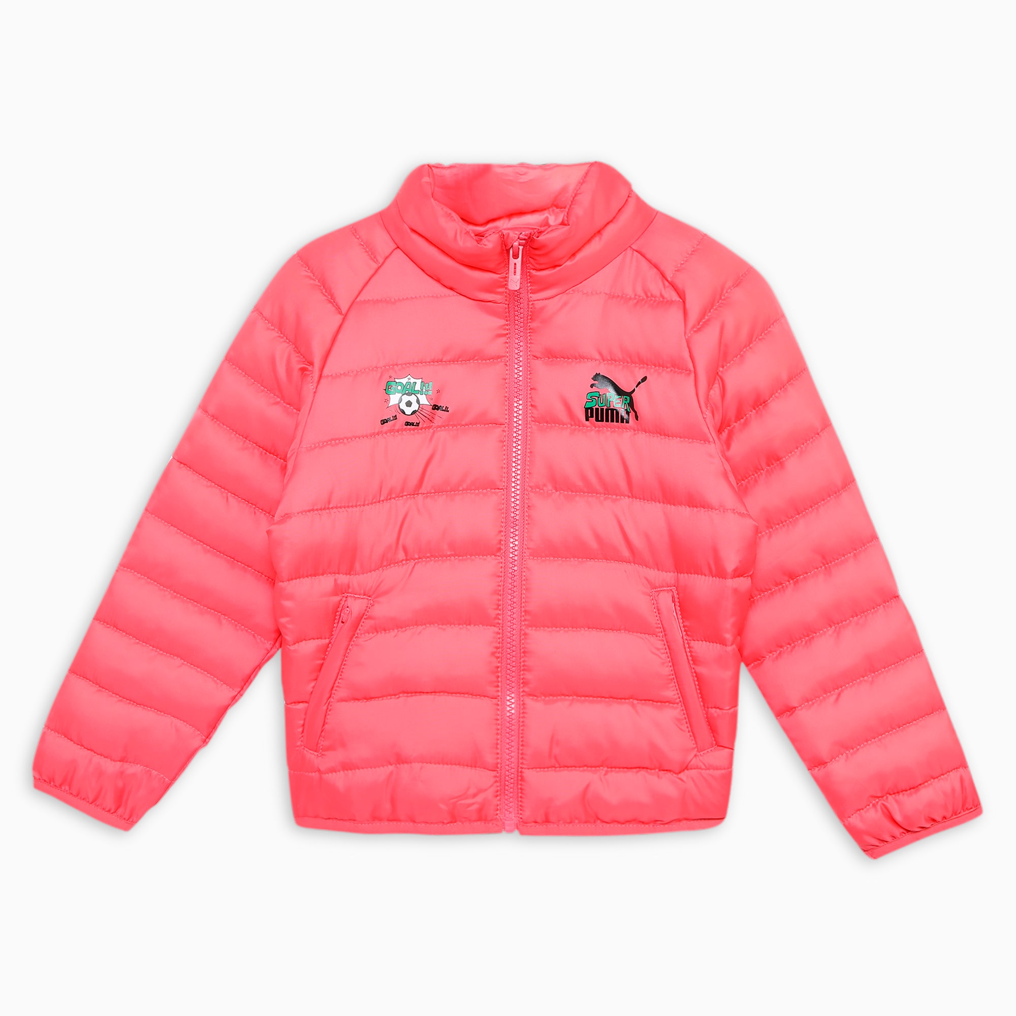 Super PUMA Girl s Padded Jacket PUMA
