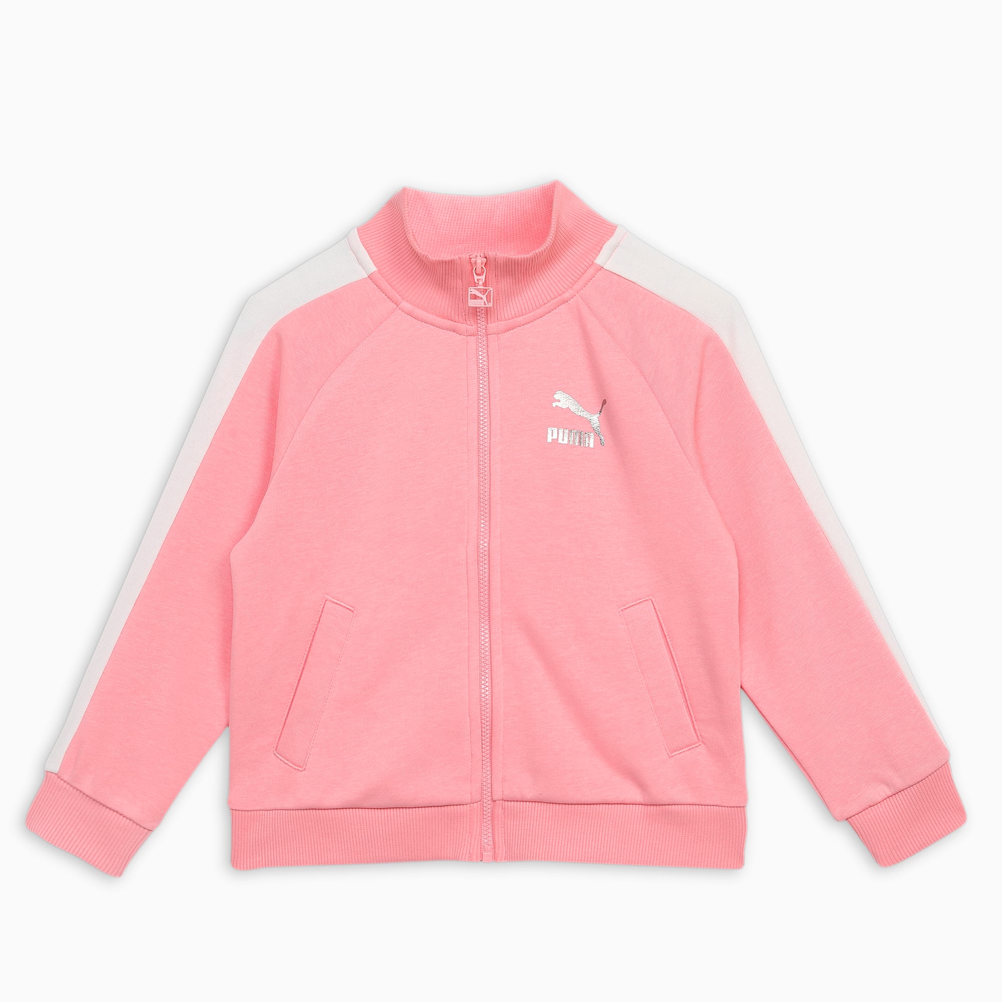 Flower Graphic Girl s Knitted Jacket PUMA