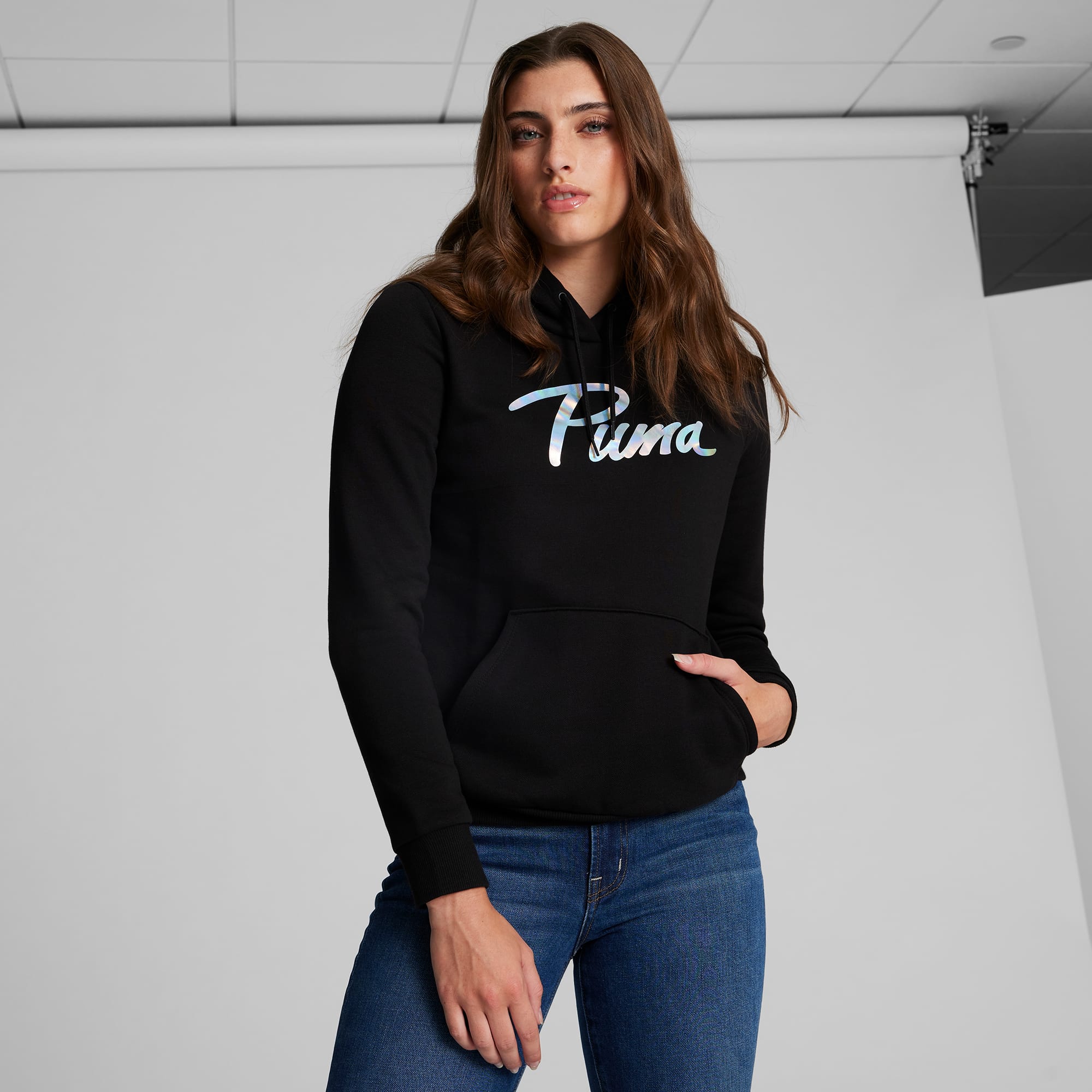 Womans puma hoodie 2025
