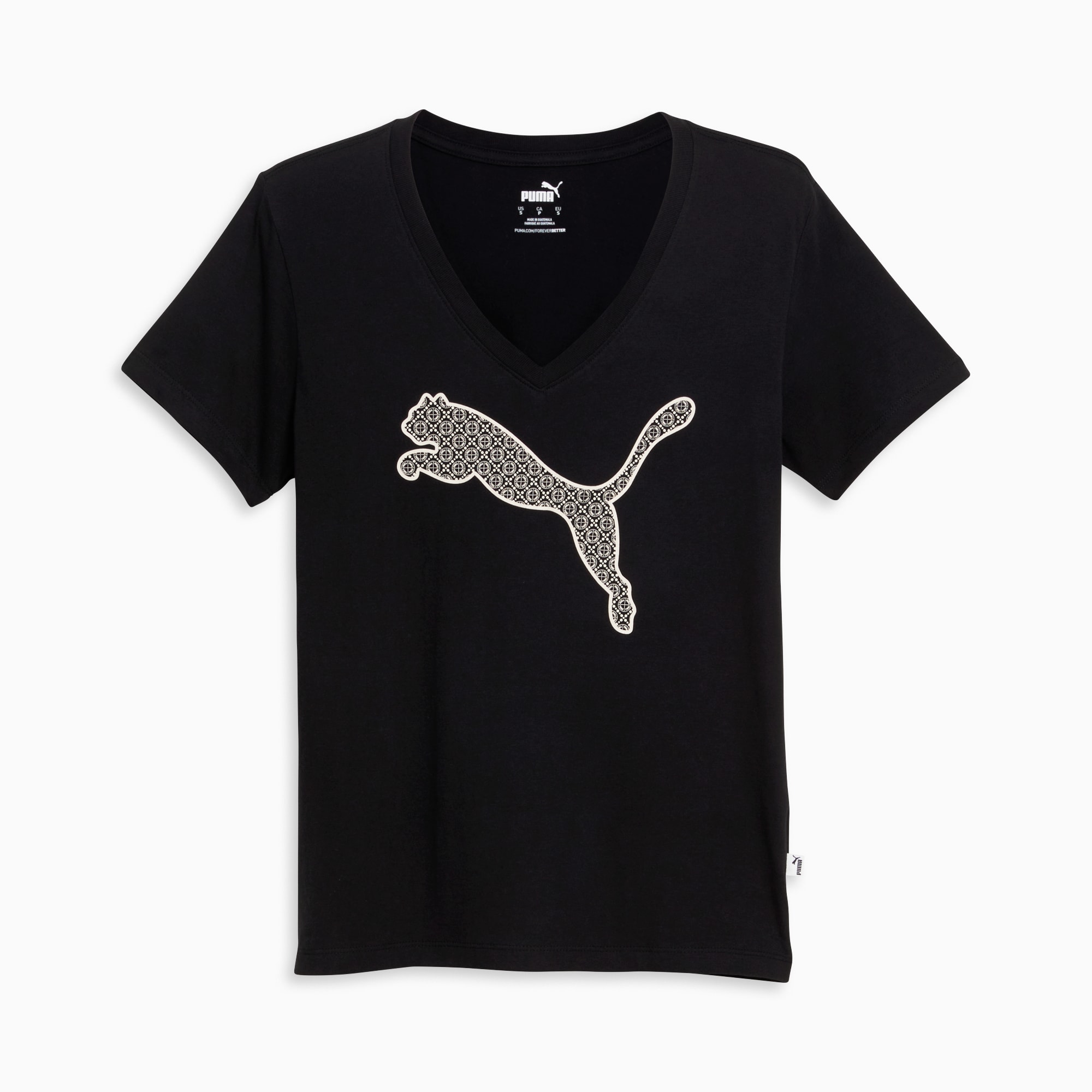 Puma cat t hot sale shirt