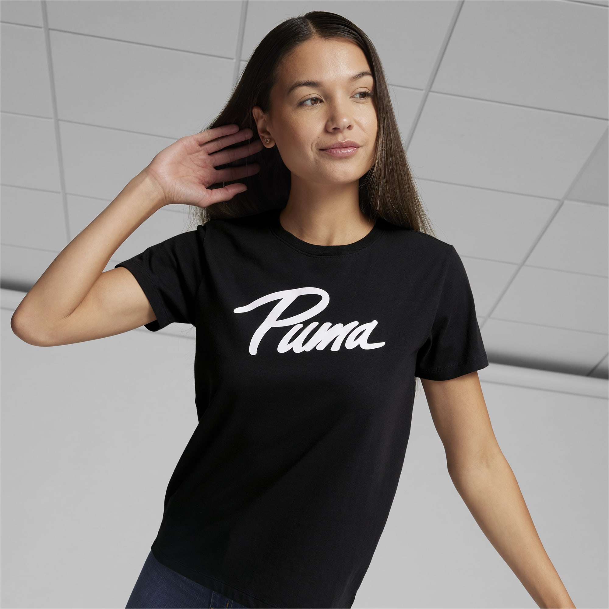 Puma tee shirt femme store