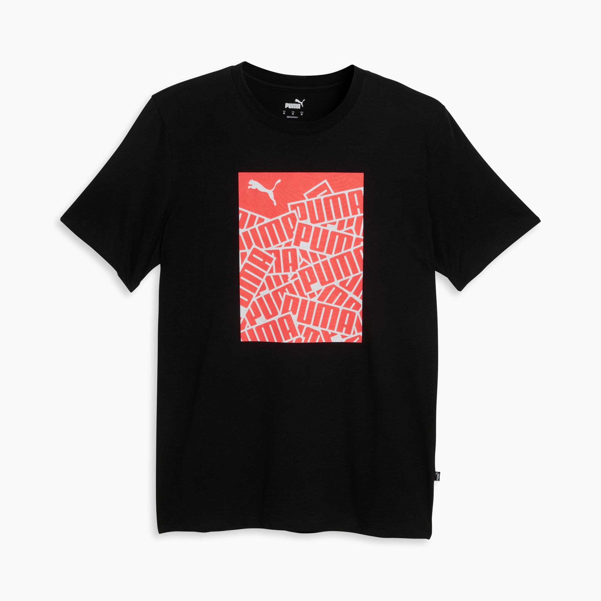 Stacked Box Men's Tee