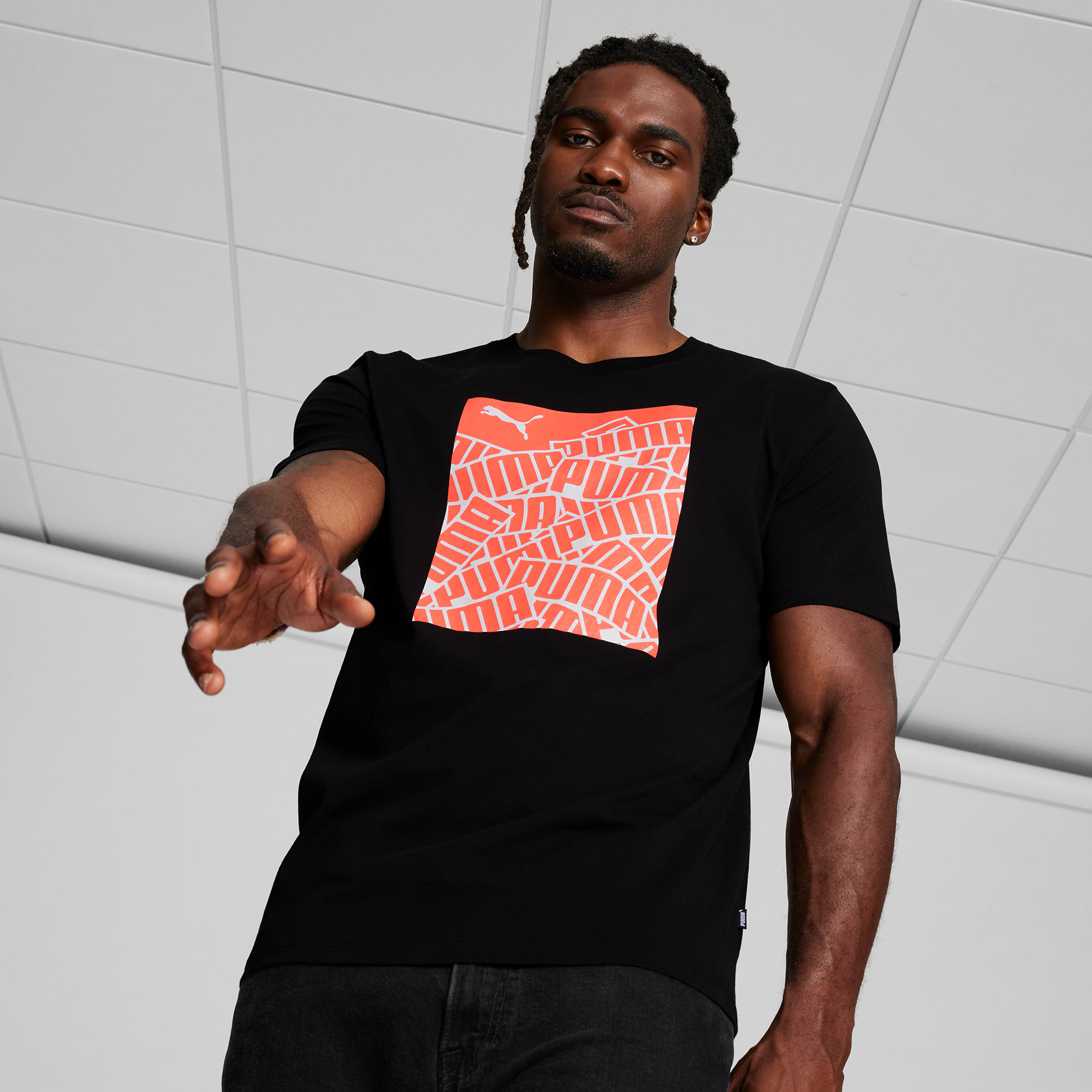 Nike stacked new arrivals box t shirt