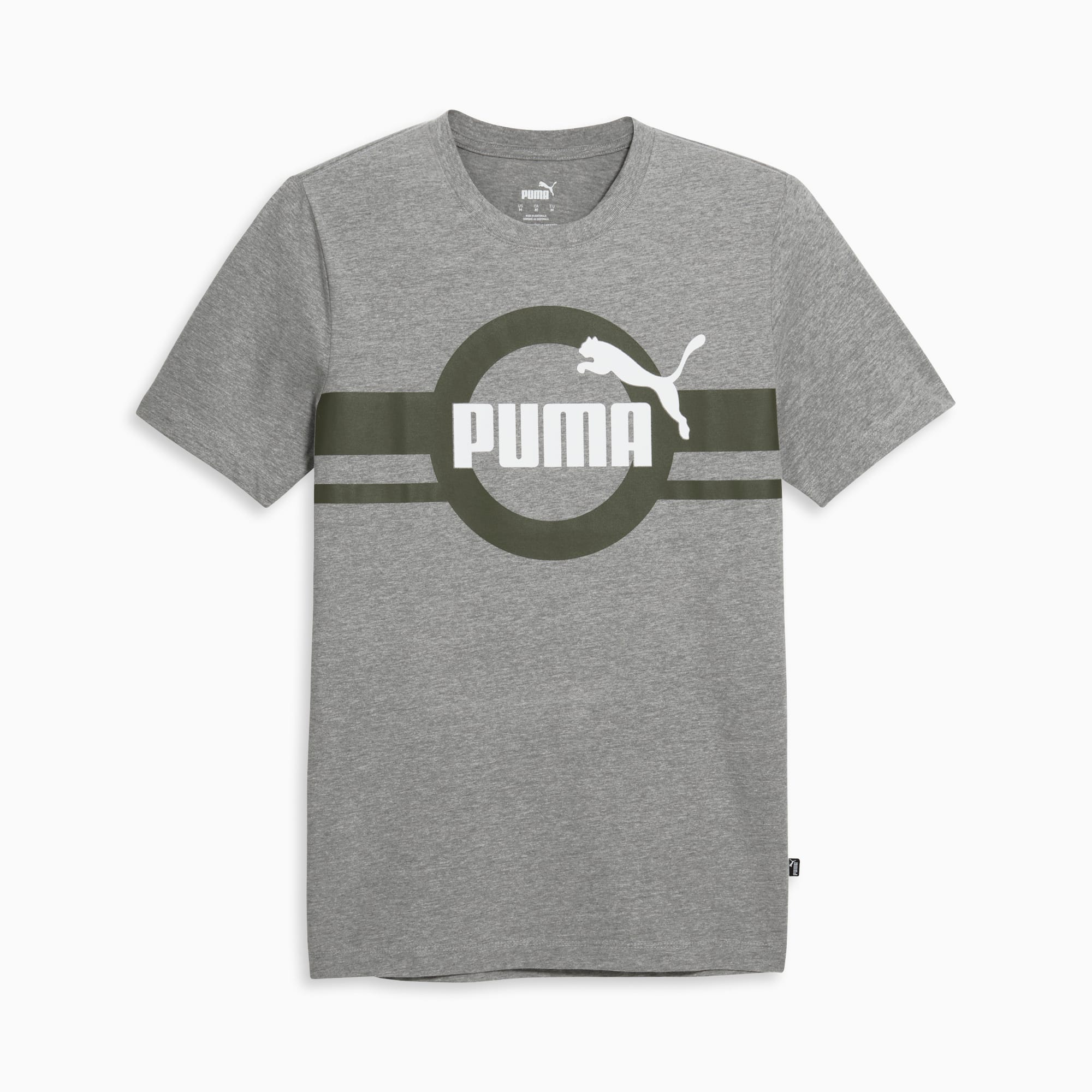 Puma grey shirt online