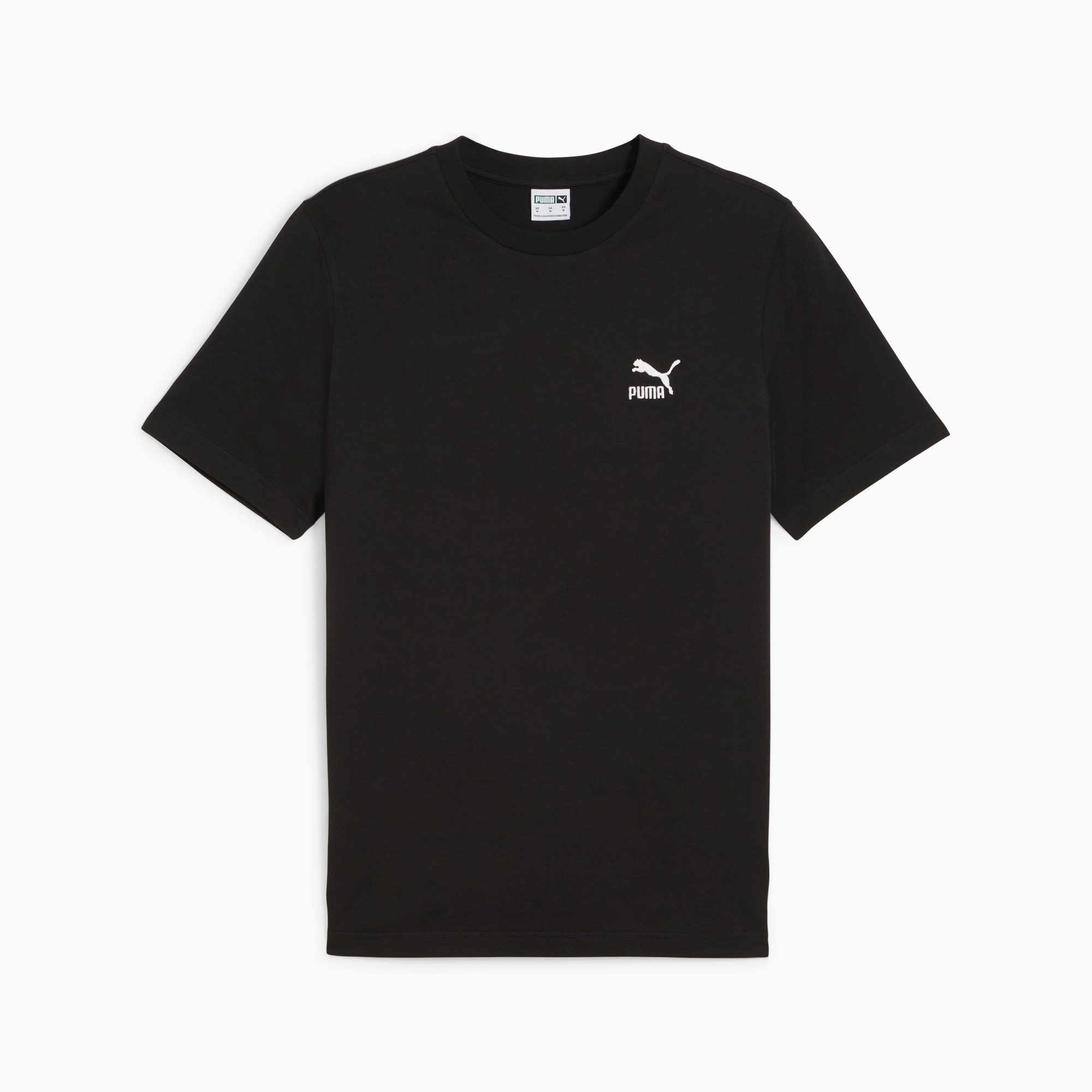 CLASSICS T-Shirt mit kleinem Logo | PUMA 