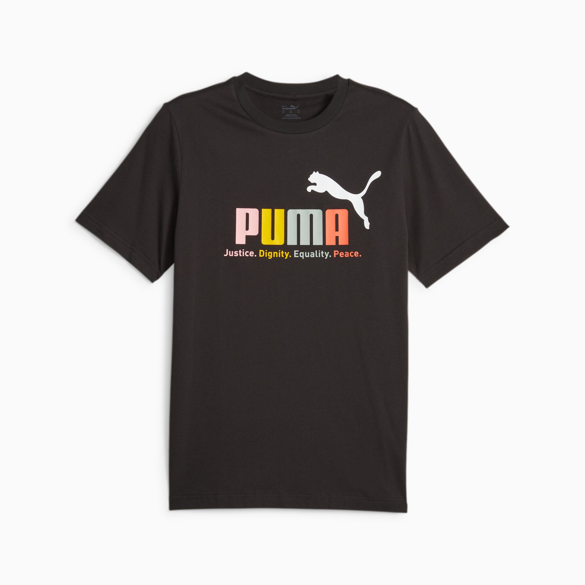 Men\'s PUMA Multicolor Essentials+ Tee |
