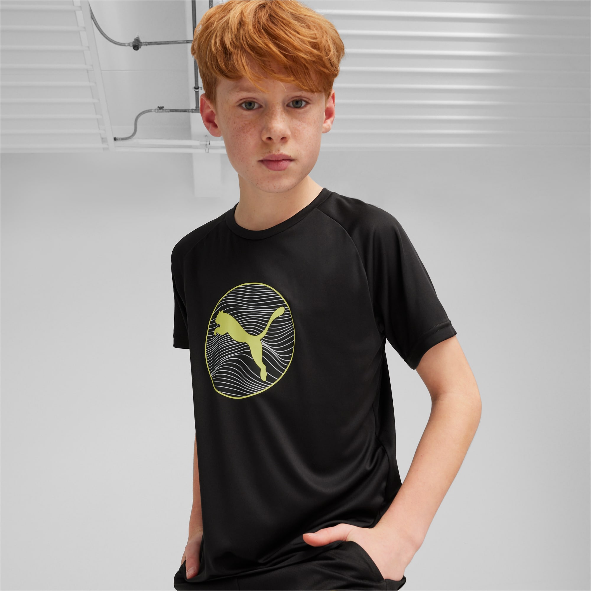Tee shirt new arrivals puma enfant
