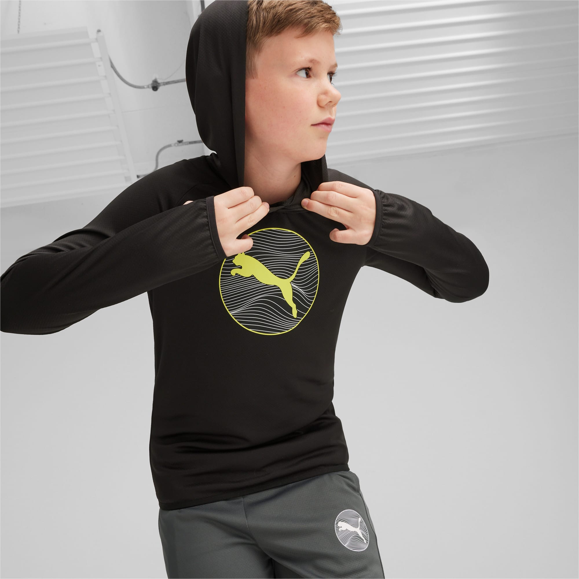 Puma active hoodie hotsell