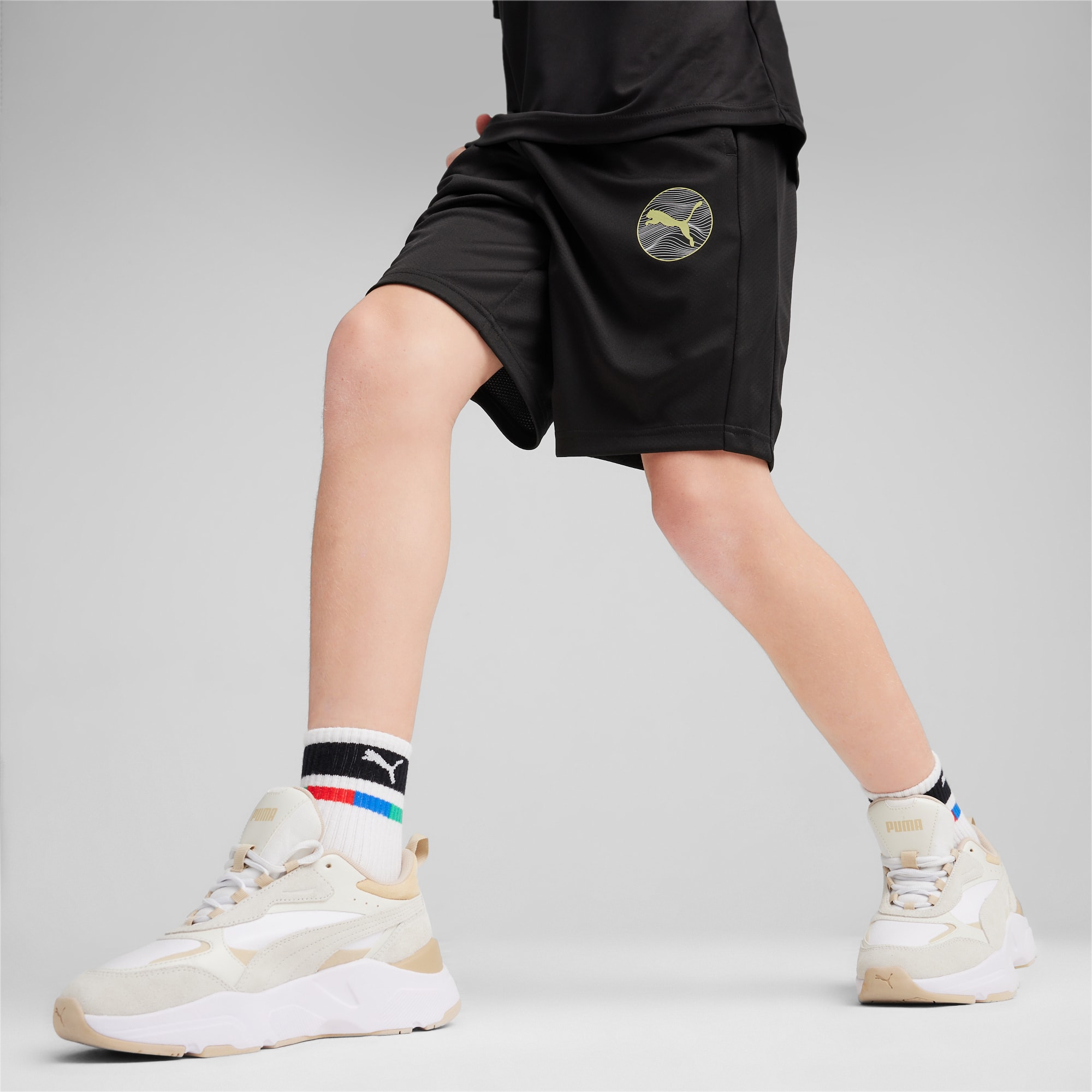 Short puma enfant sale