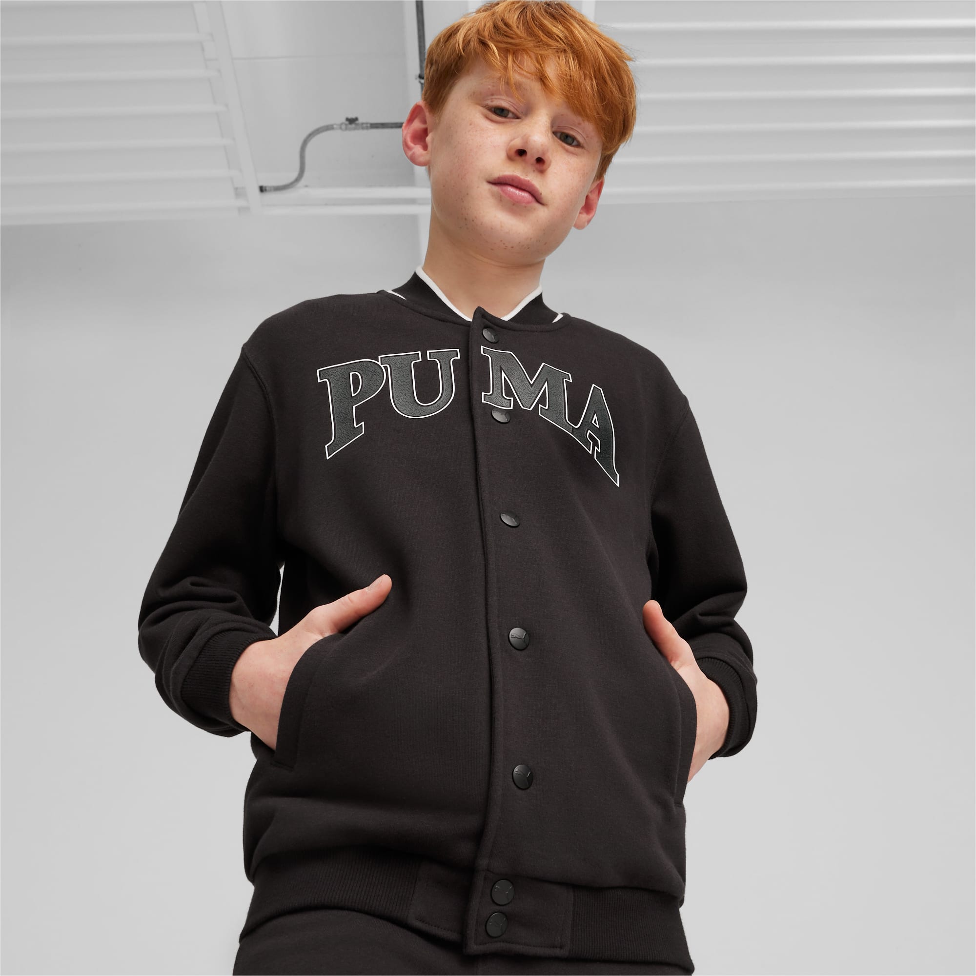 Giacca puma best sale bambino bianche