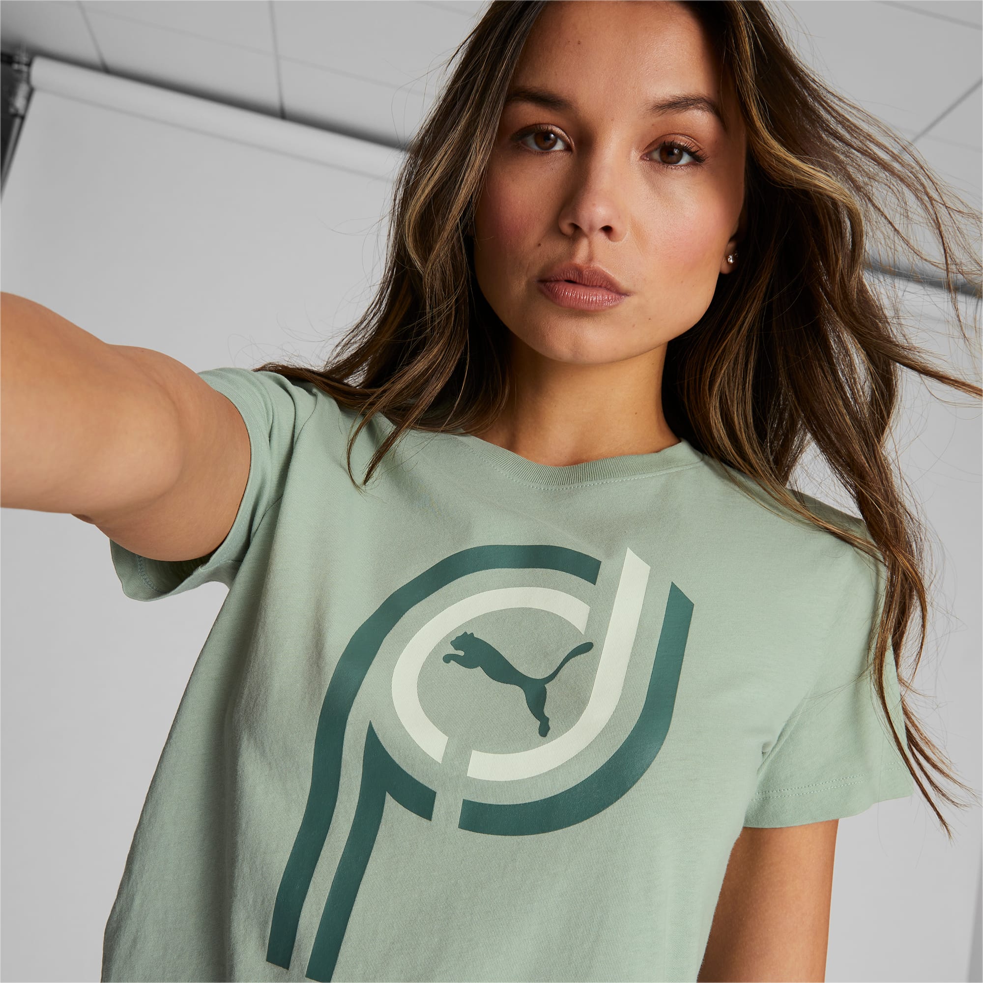 Women\'s PUMA Graphic Tee | PUMA | Sport-T-Shirts