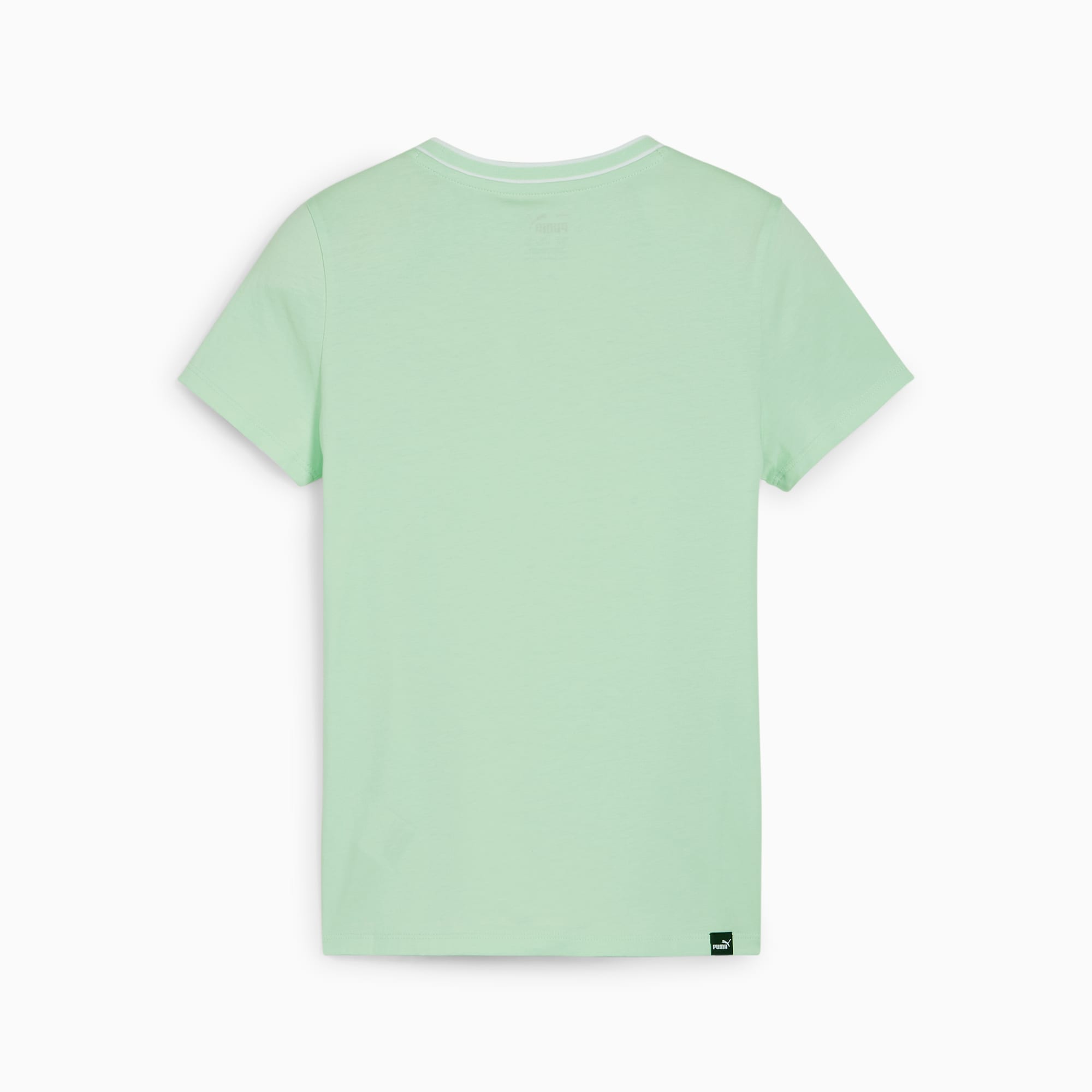 Puma Squad Big Kids T Shirt Fresh Mint S