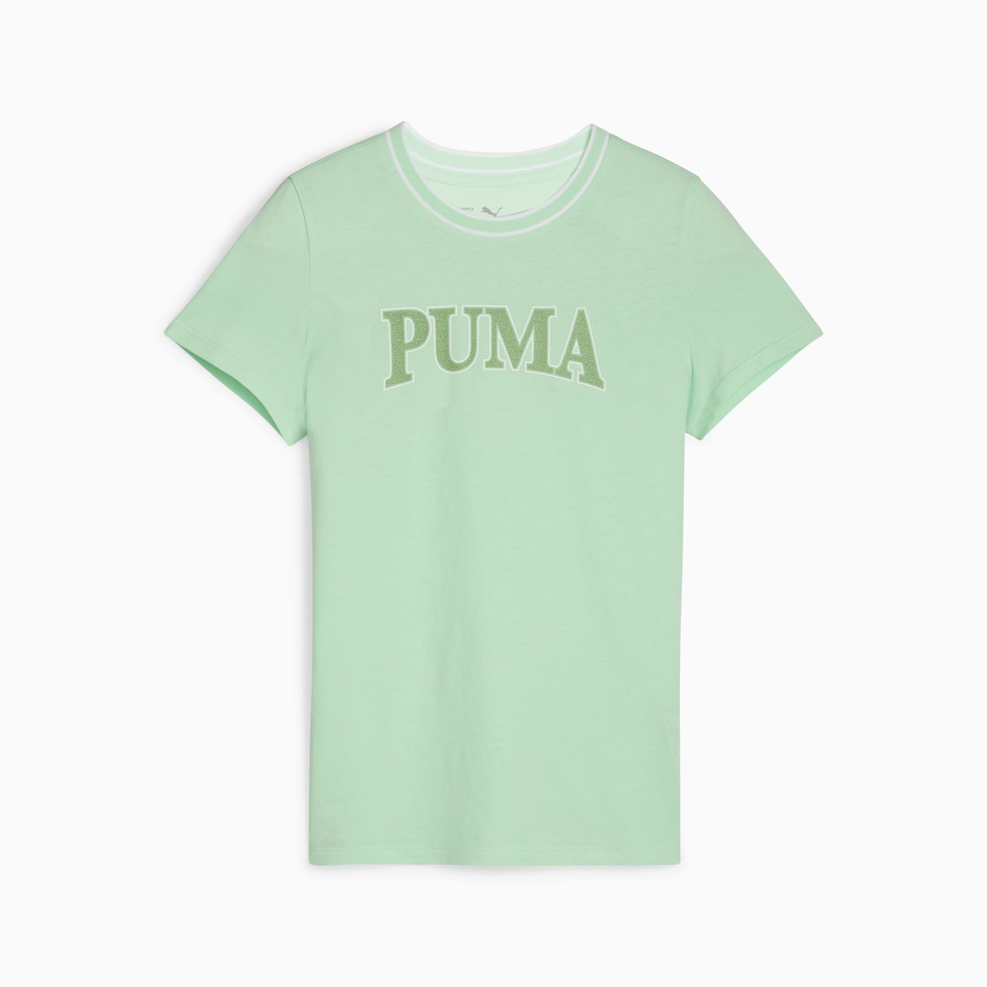 Puma t shirt green store